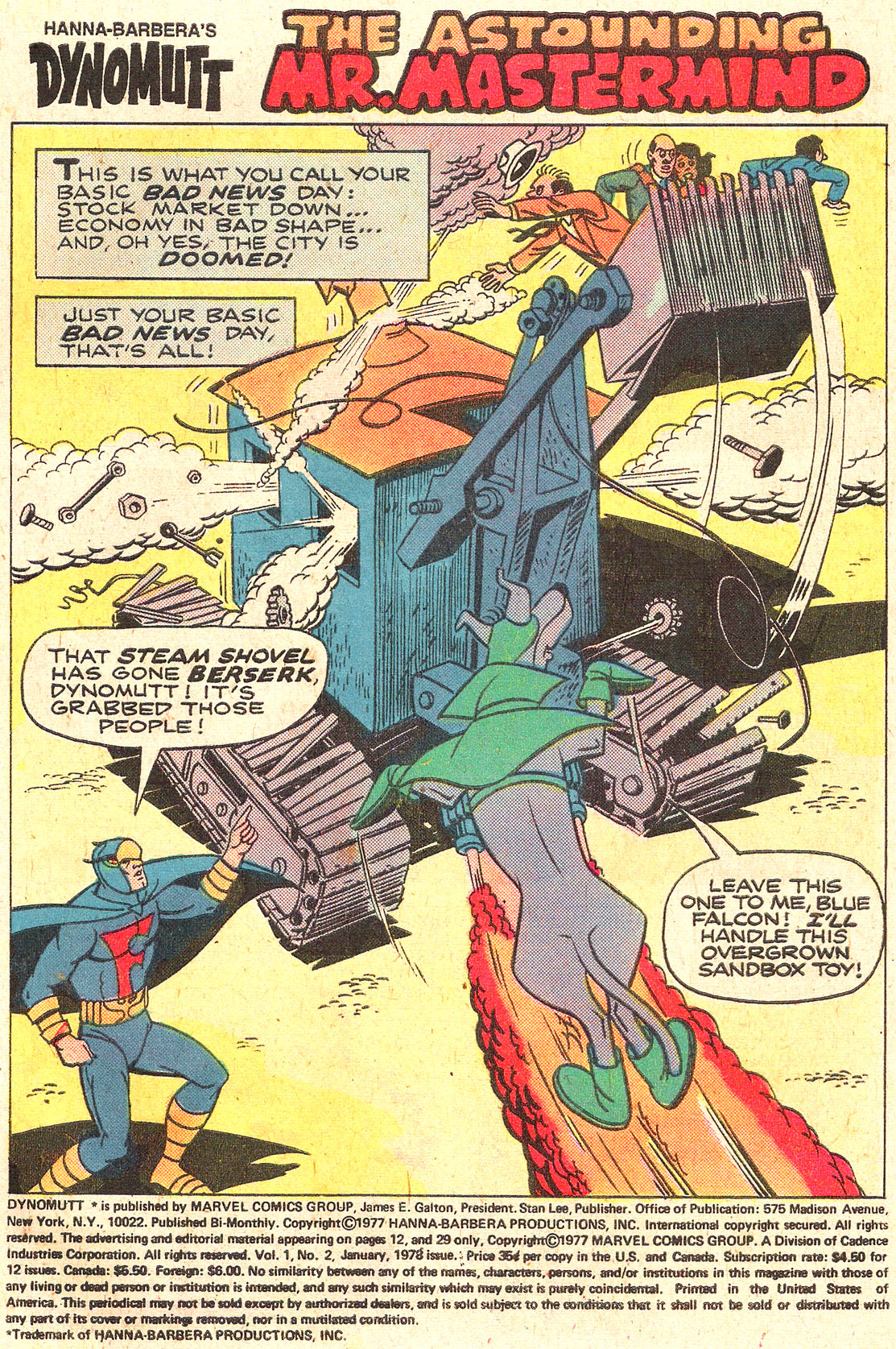 Read online Dynomutt comic -  Issue #2 - 3
