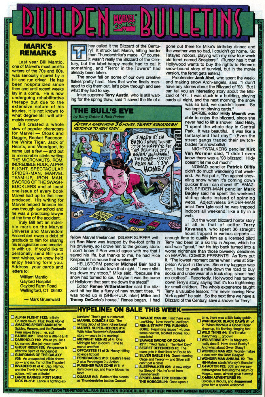 Read online X-Men Adventures (1992) comic -  Issue #9 - 20