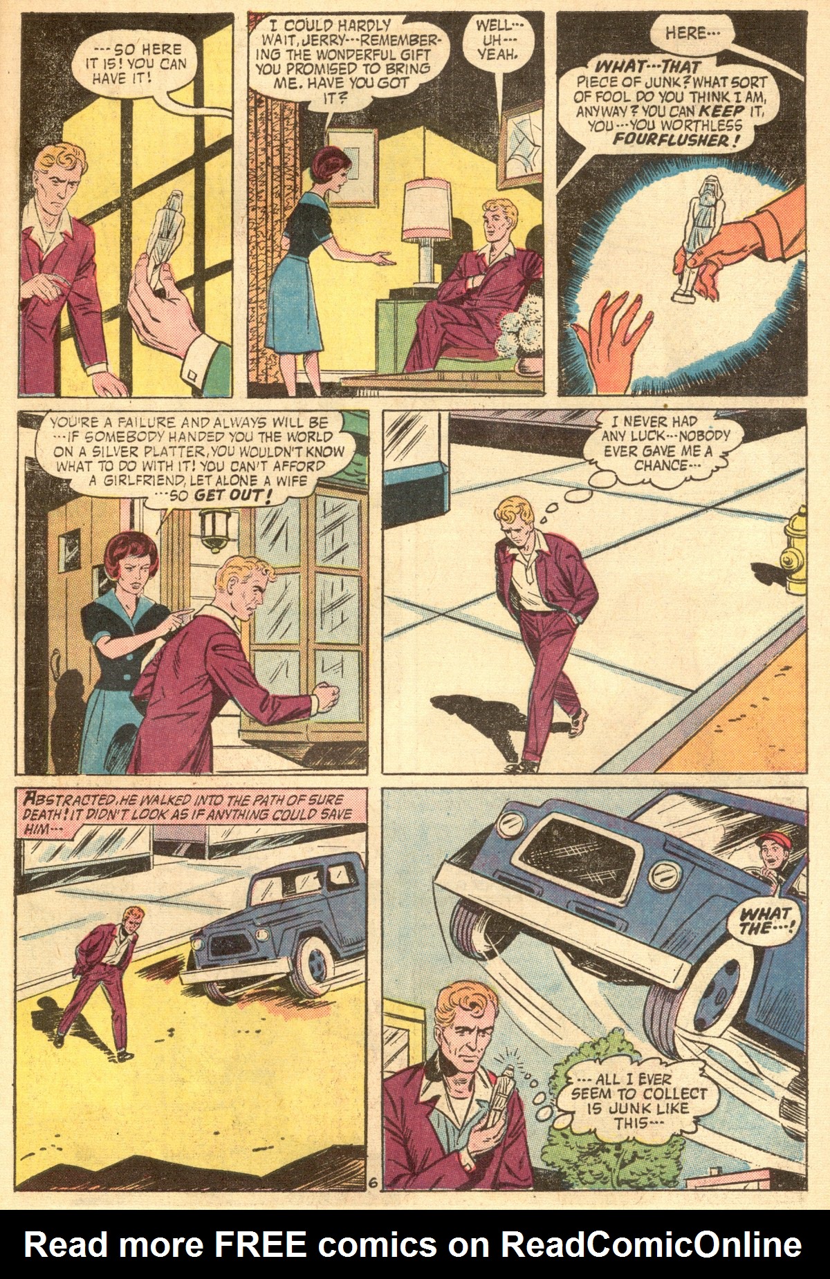 Read online Unknown Worlds comic -  Issue #20 - 31