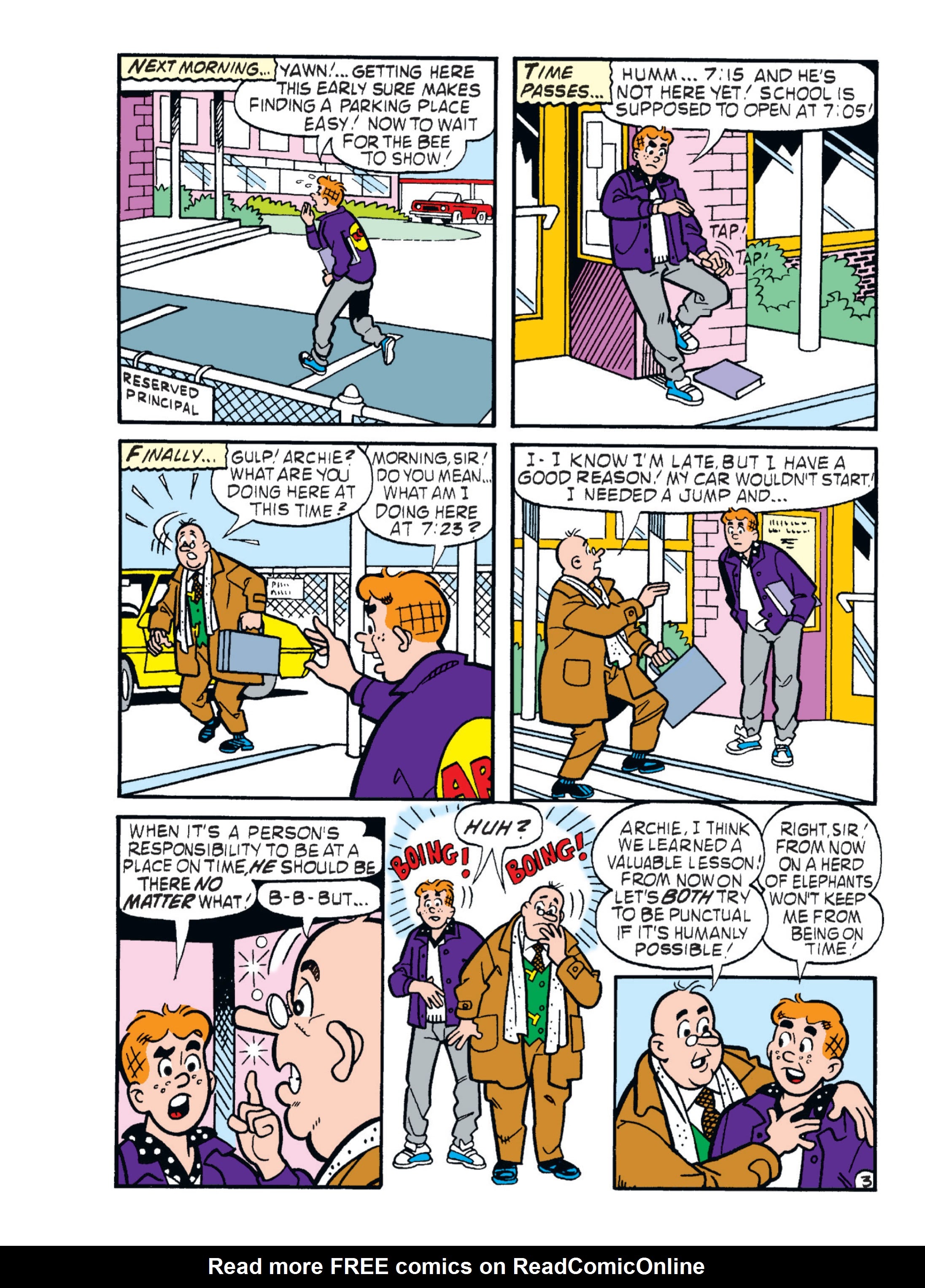 Read online Archie Milestones Jumbo Comics Digest comic -  Issue # TPB 8 (Part 1) - 30