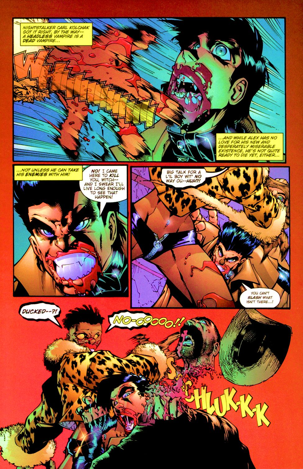 Read online Crimson comic -  Issue #3 - 4