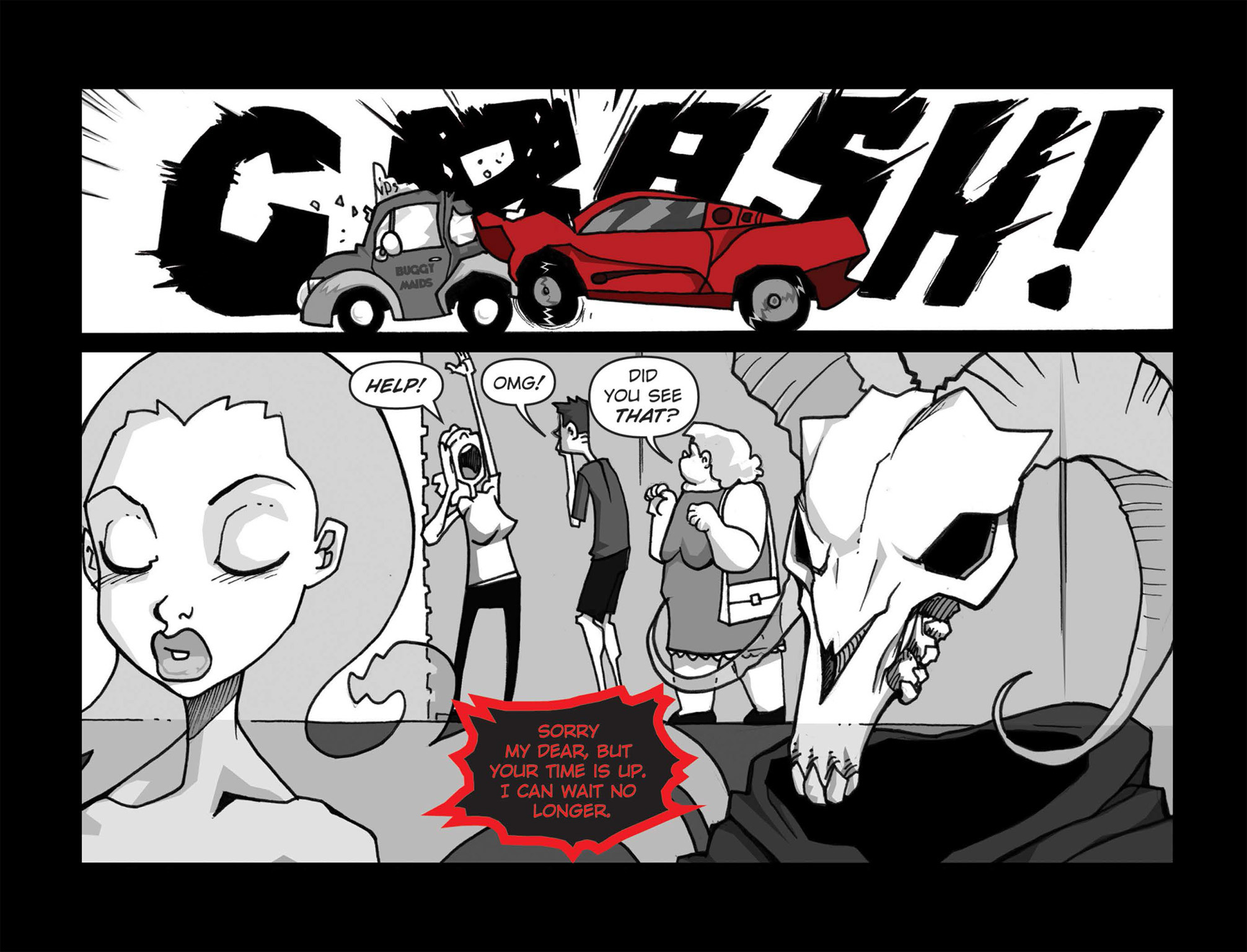 Read online Zombie Tramp (2013) comic -  Issue #5 - 5