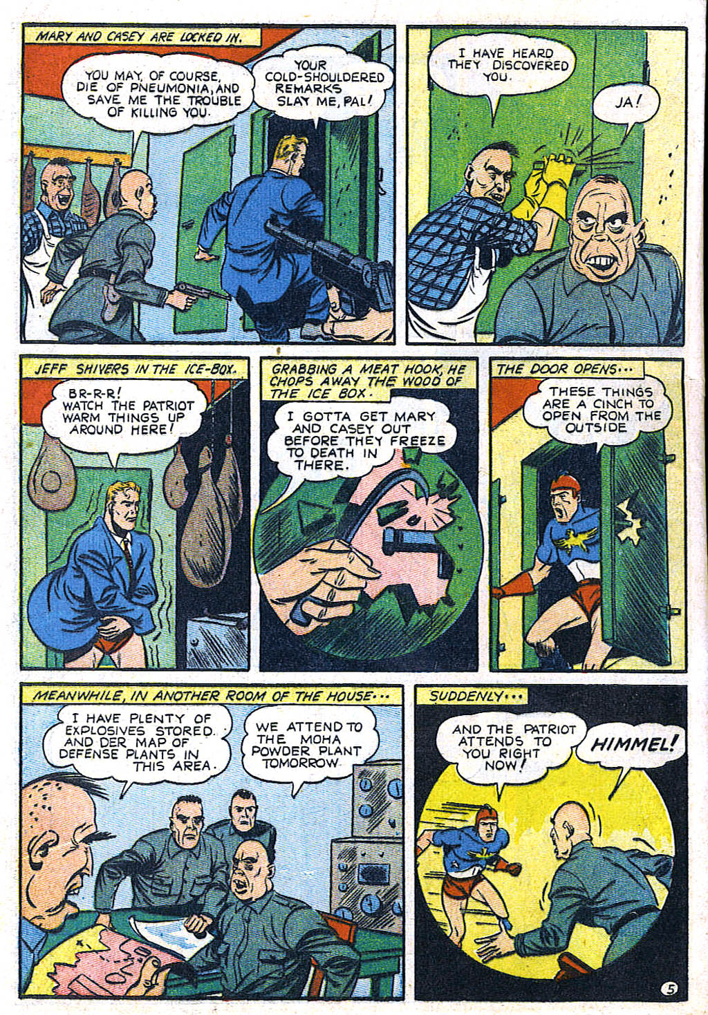 Marvel Mystery Comics (1939) issue 42 - Page 54