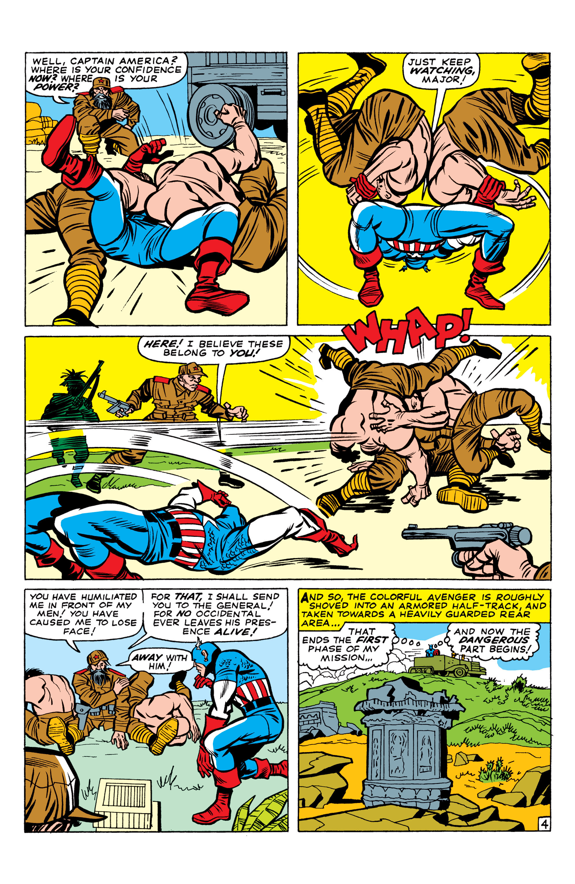 Read online Marvel Masterworks: Captain America comic -  Issue # TPB 1 (Part 1) - 32