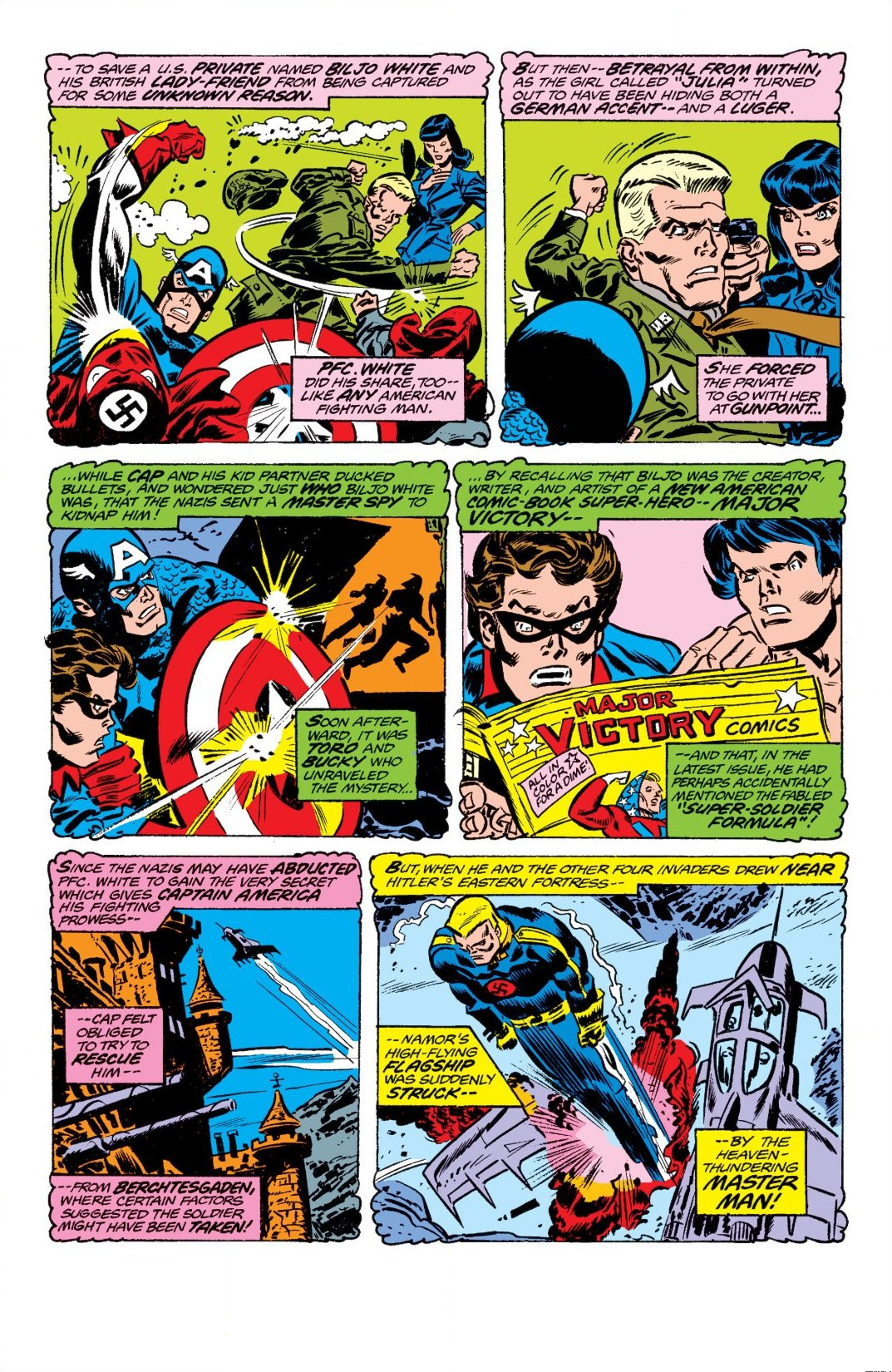 Read online The Invaders Classic comic -  Issue # TPB 1 (Part 4) - 34