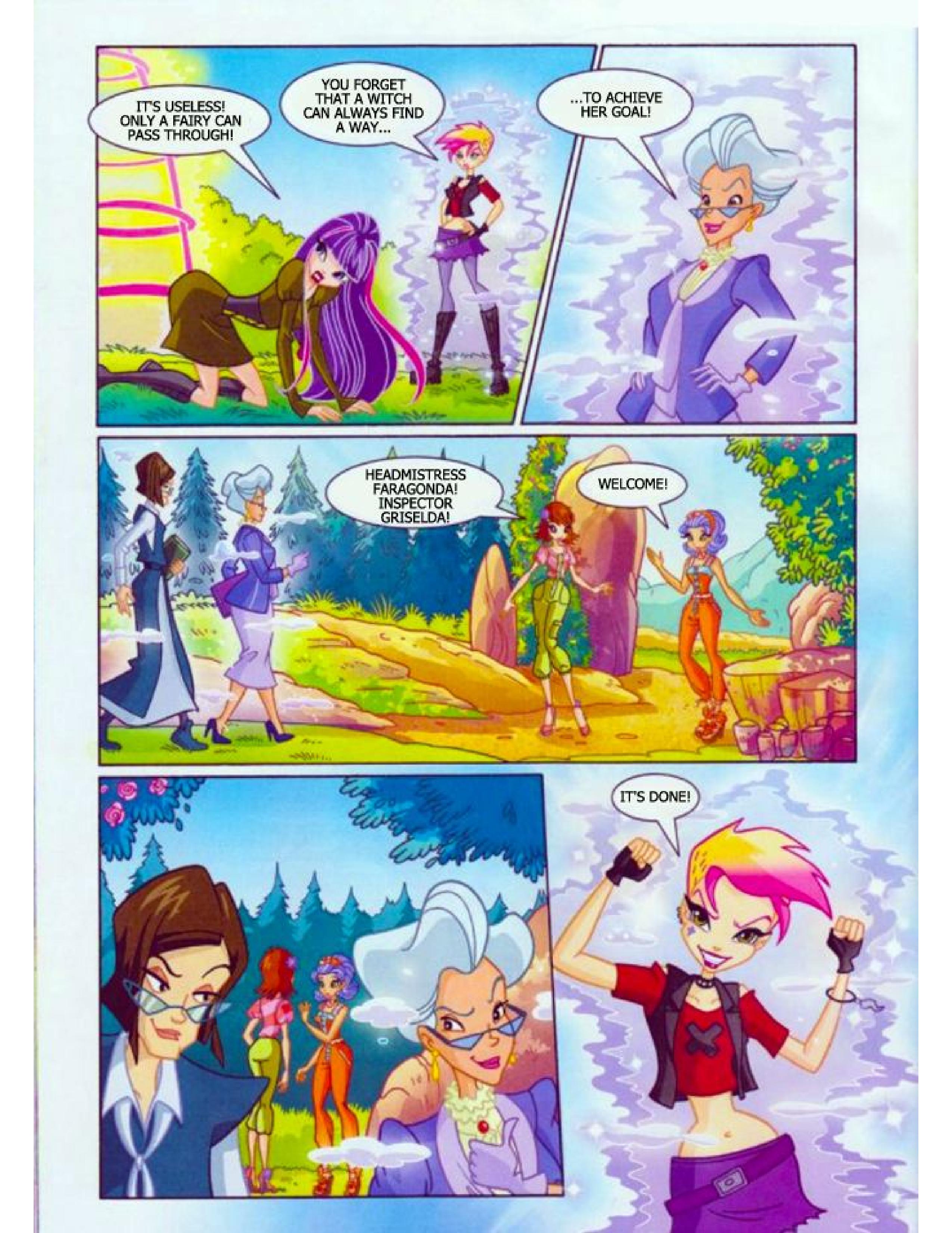 Read online Winx Club Comic comic -  Issue #141 - 7