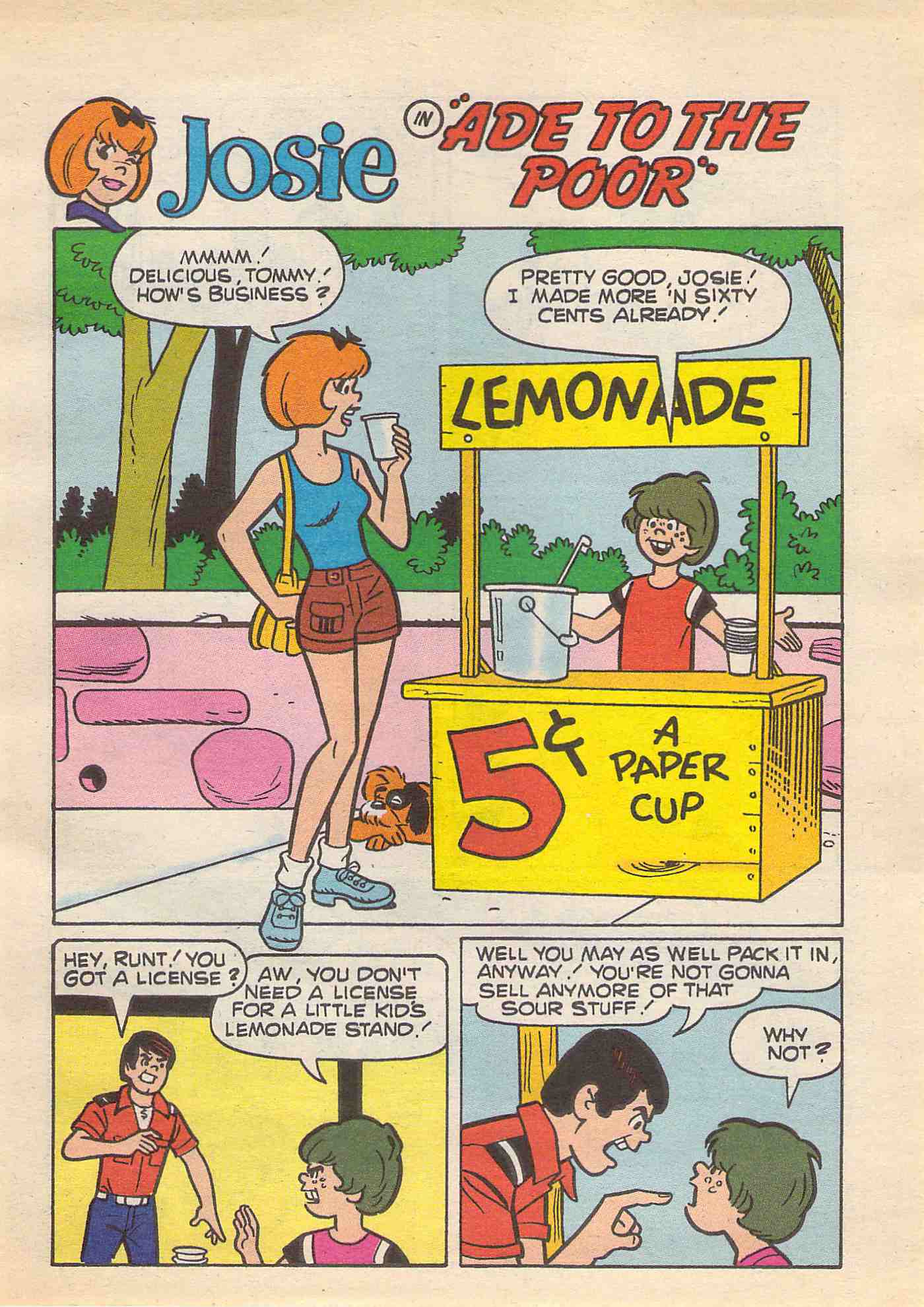 Read online Laugh Comics Digest comic -  Issue #142 - 79
