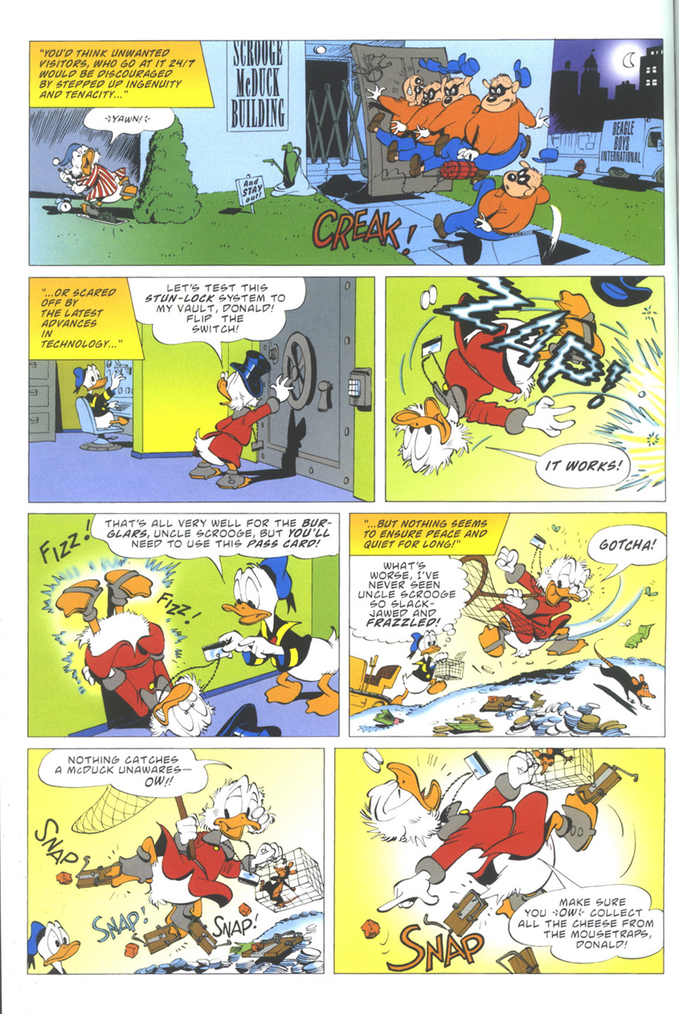 Read online Uncle Scrooge (1953) comic -  Issue #335 - 58
