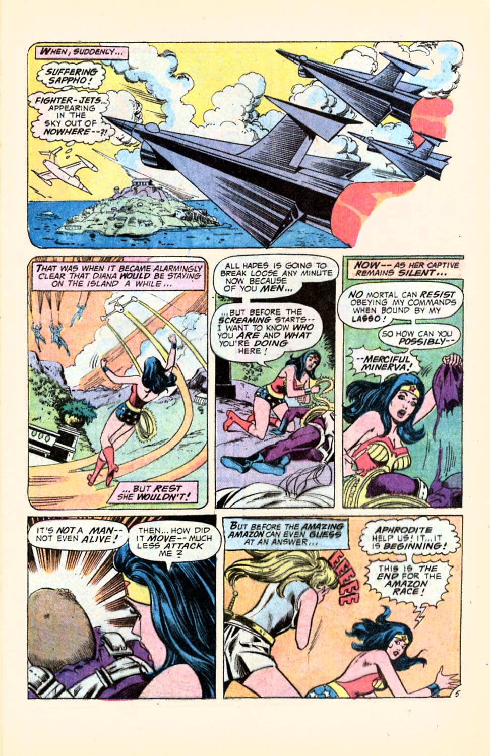 Read online Wonder Woman (1942) comic -  Issue #223 - 6
