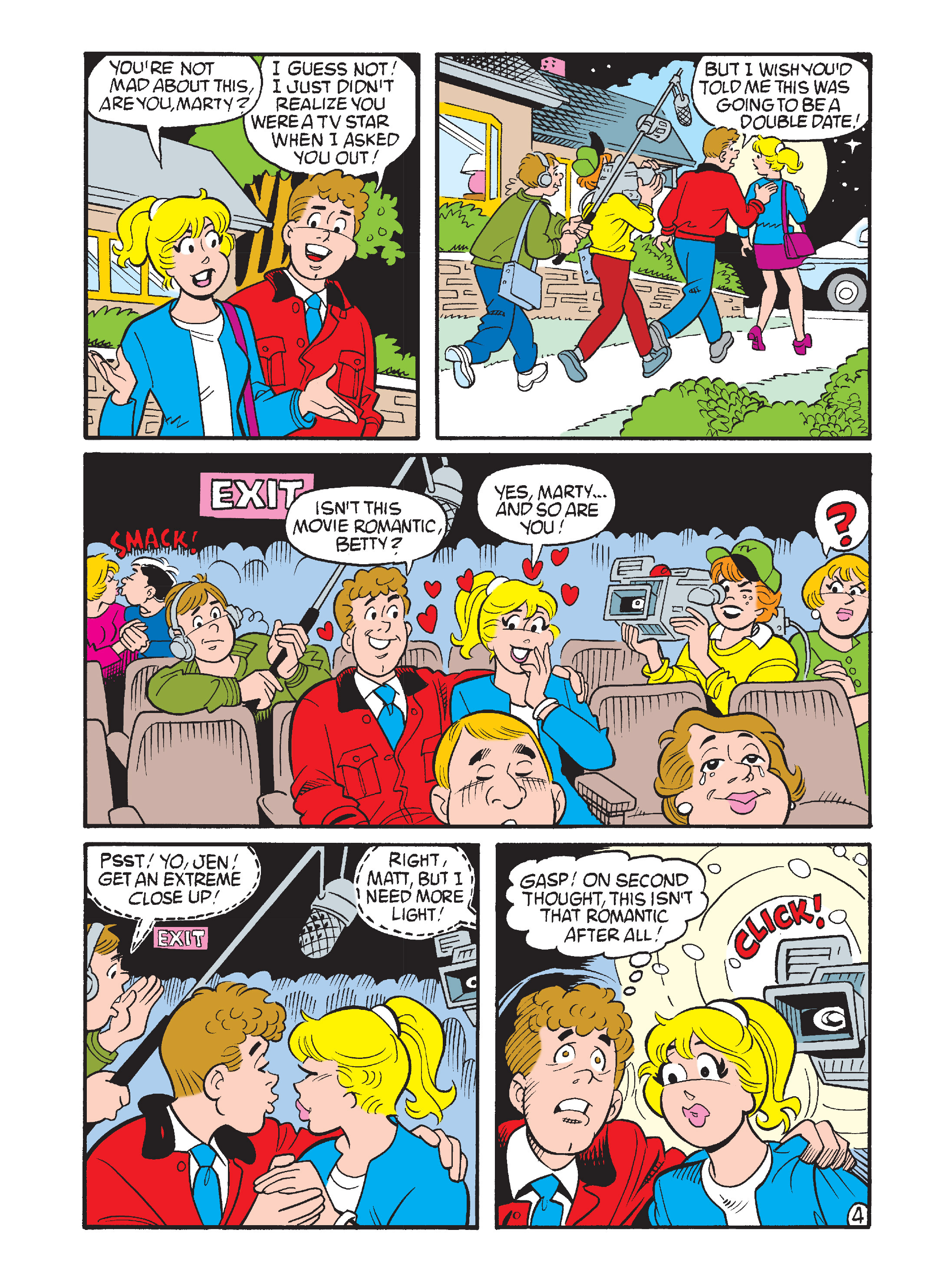 Read online Betty and Veronica Double Digest comic -  Issue #227 - 116
