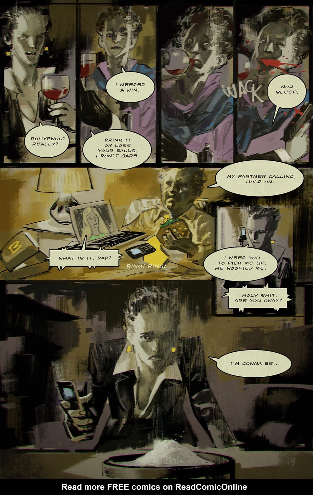 Read online Outlast: The Murkoff Account comic -  Issue #2 - 15