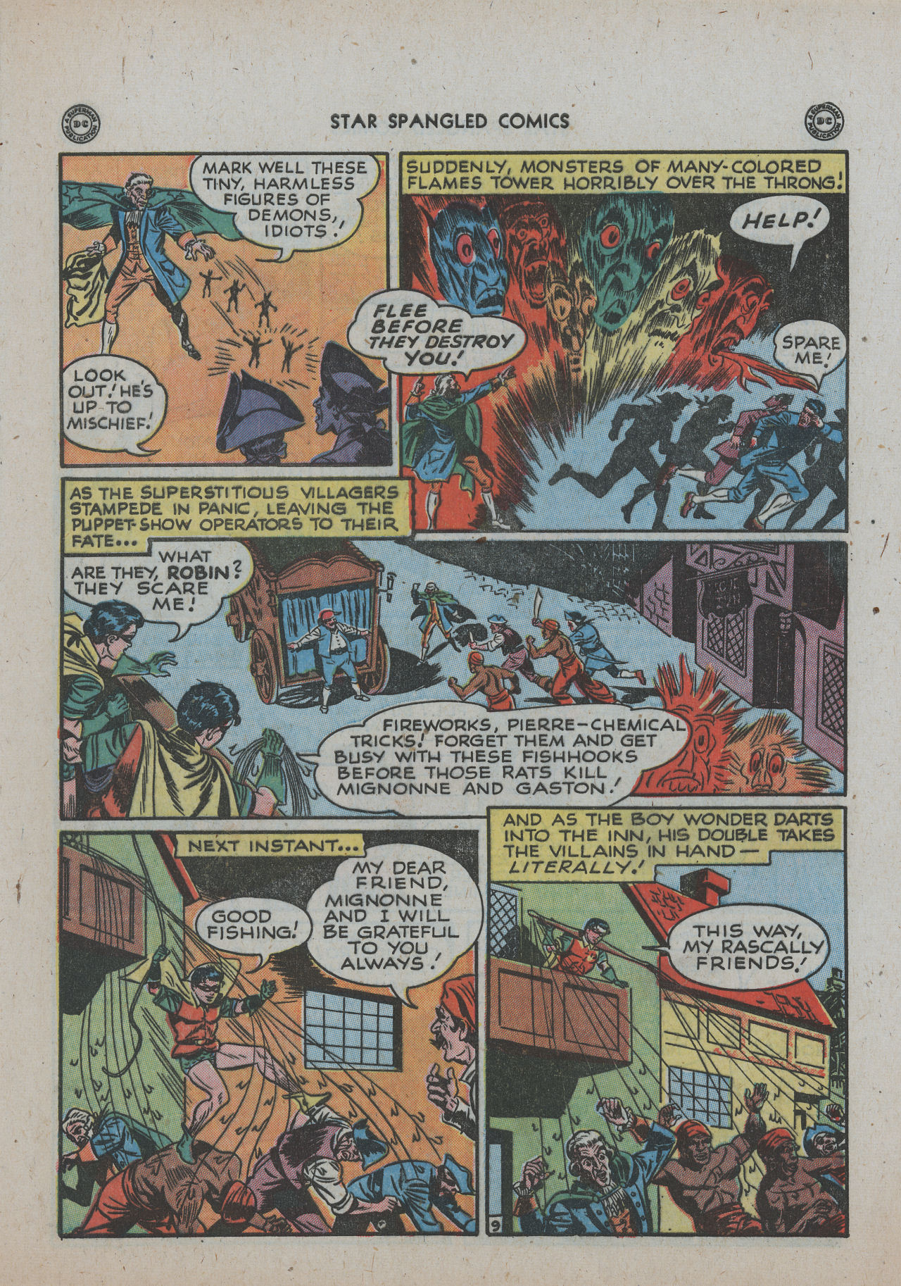 Read online Star Spangled Comics comic -  Issue #73 - 11