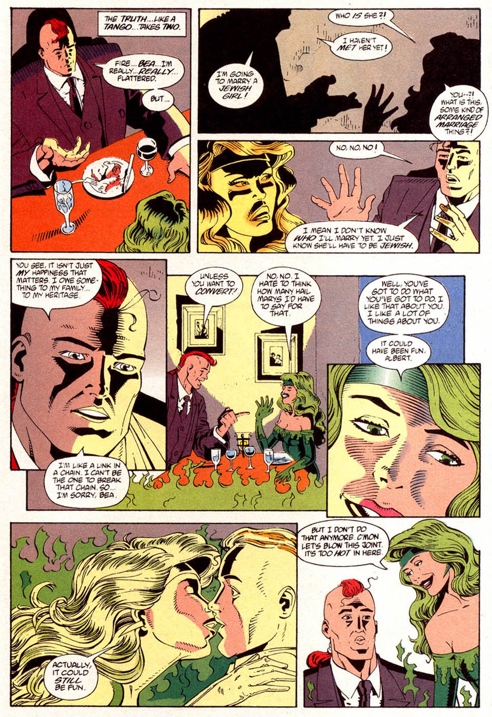 Read online Justice League America comic -  Issue #95 - 22