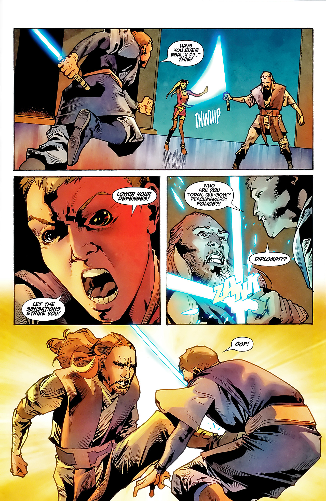 Read online Star Wars: Jedi - The Dark Side comic -  Issue #5 - 20