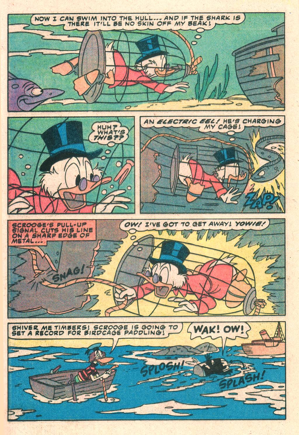 Read online Uncle Scrooge (1953) comic -  Issue #198 - 20