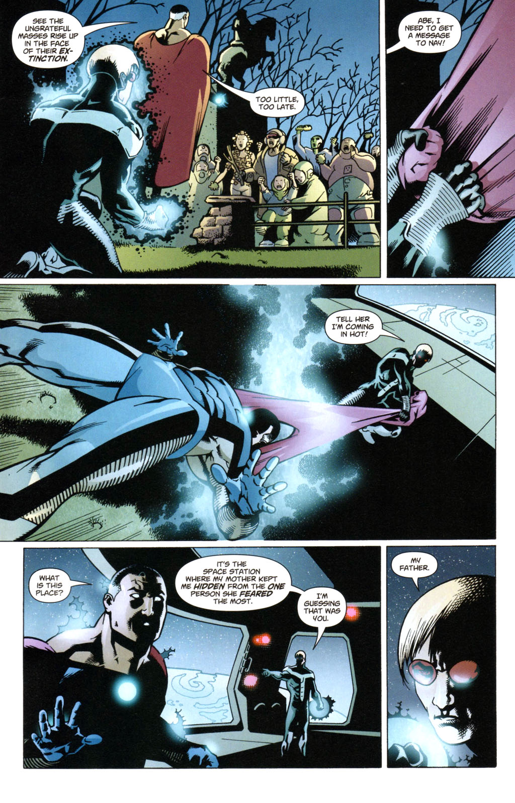 Read online The Twilight Experiment comic -  Issue #6 - 11