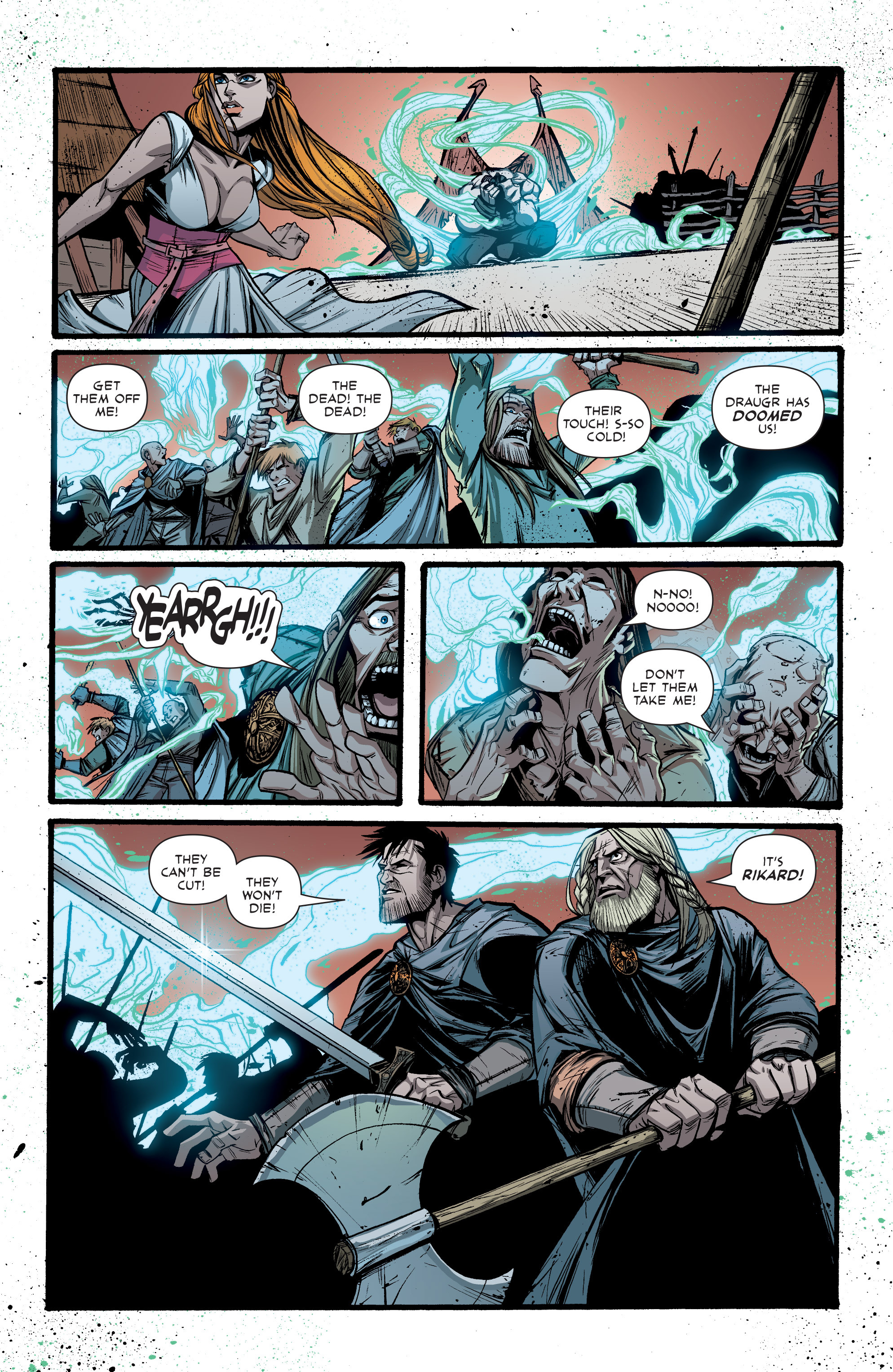 Read online Helheim comic -  Issue #6 - 14