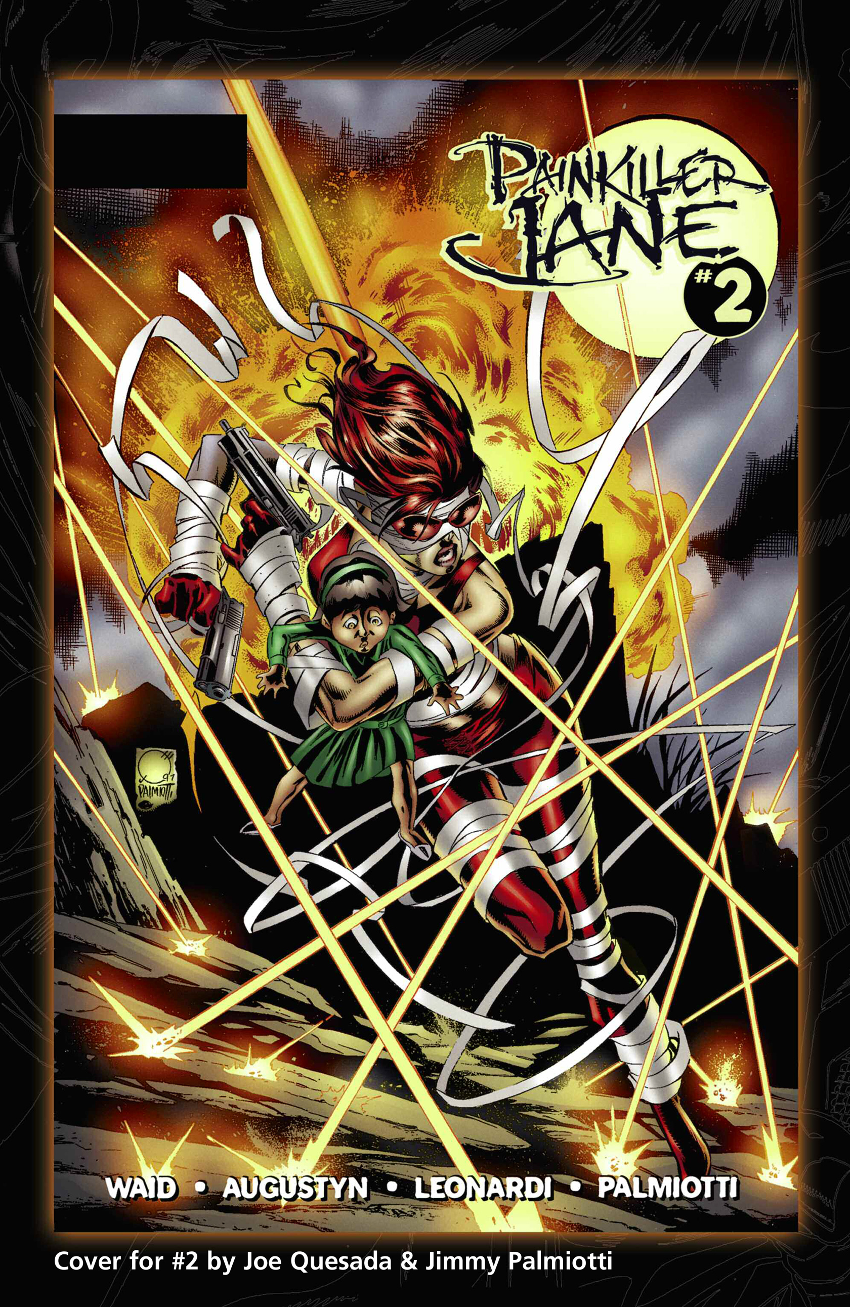 Read online Painkiller Jane (1997) comic -  Issue # TPB - 161