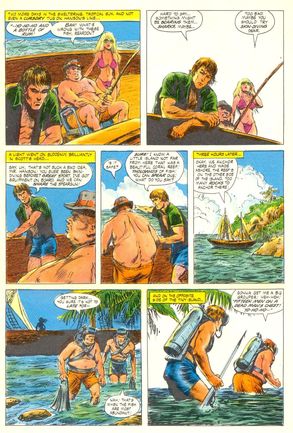 Read online Twisted Tales (1982) comic -  Issue #3 - 25