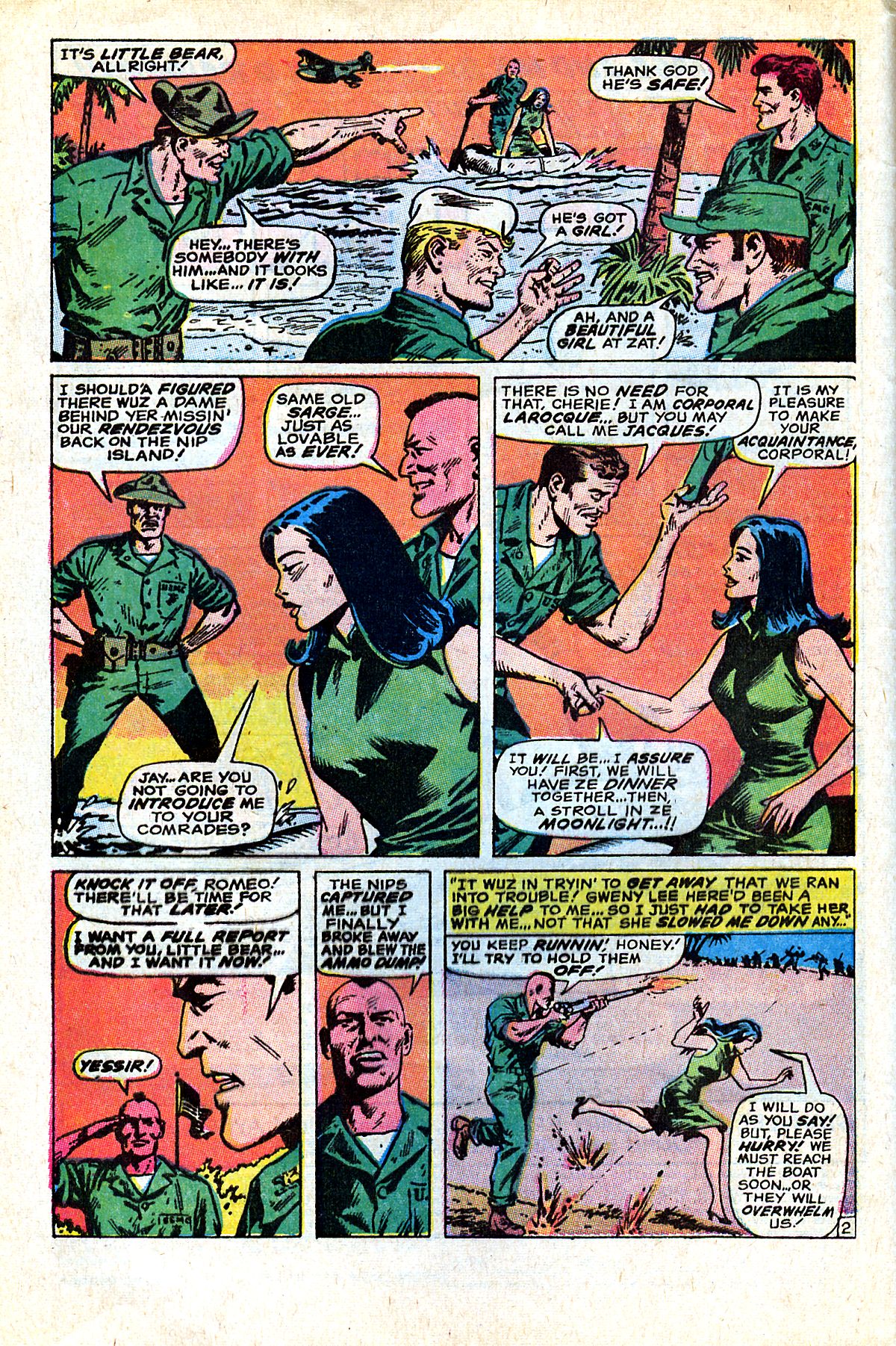 Captain Savage and his Leatherneck Raiders Issue #18 #18 - English 4