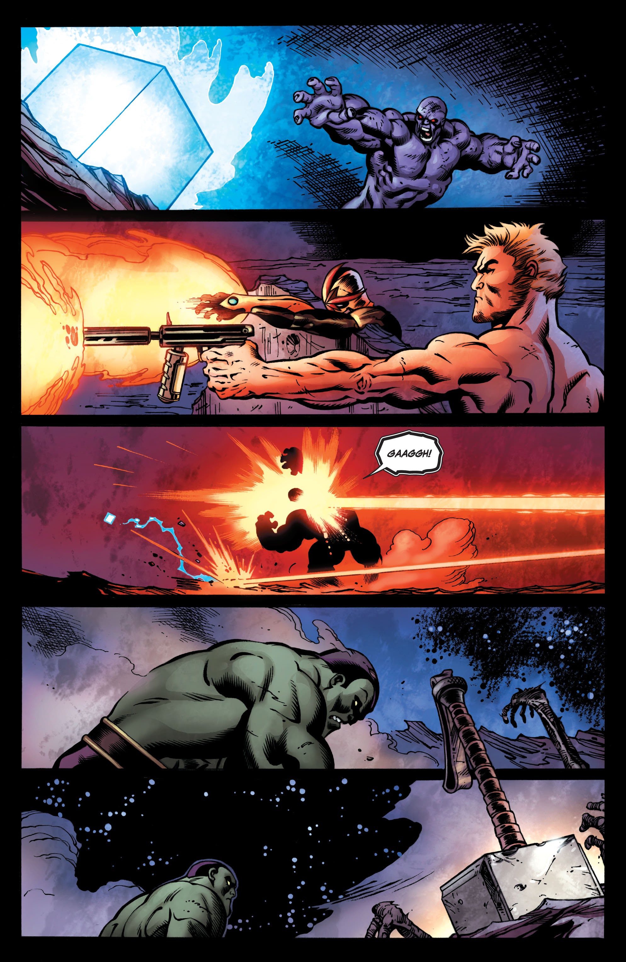 Read online Guardians Of The Galaxy by Brian Michael Bendis comic -  Issue # TPB 3 (Part 1) - 50