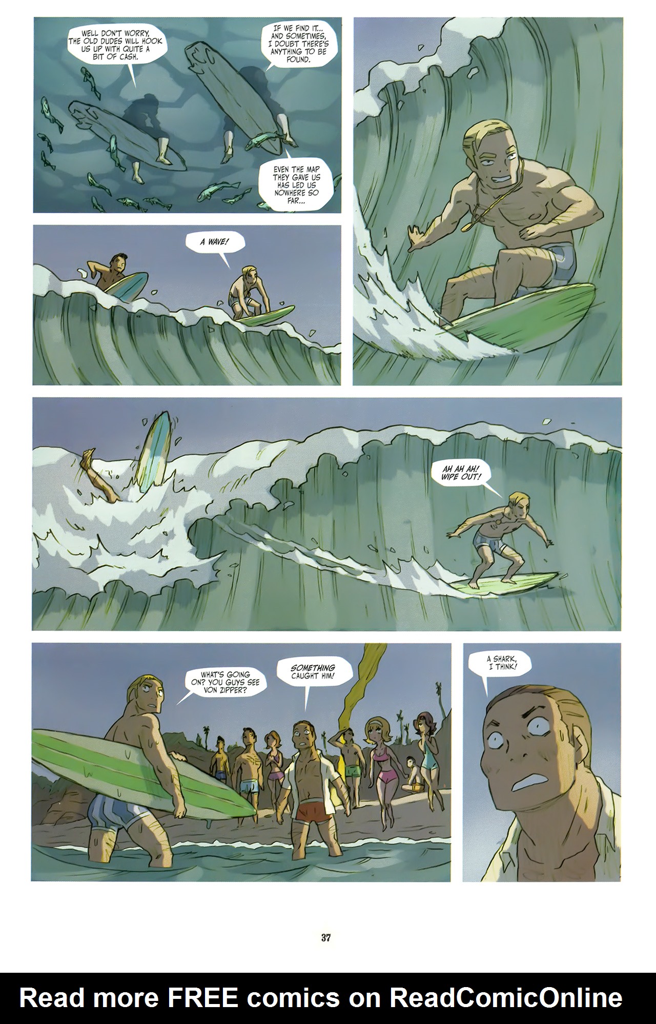 Read online Lucha Libre comic -  Issue #6 - 39