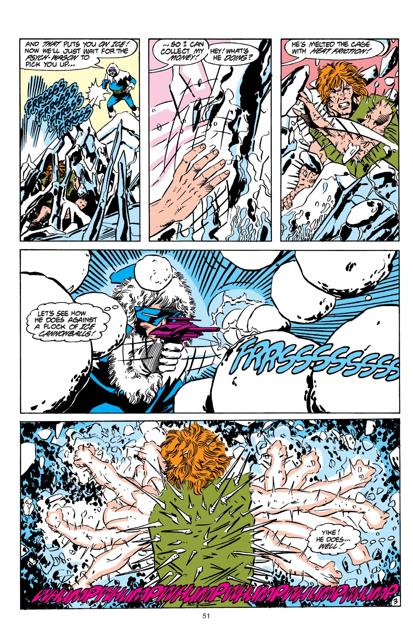 Read online Flash Rogues: Captain Cold comic -  Issue # TPB (Part 1) - 52