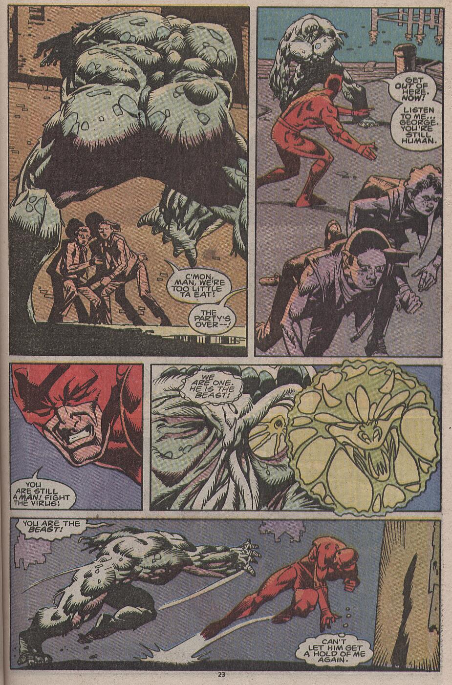 Daredevil (1964) issue Annual 6 - Page 21