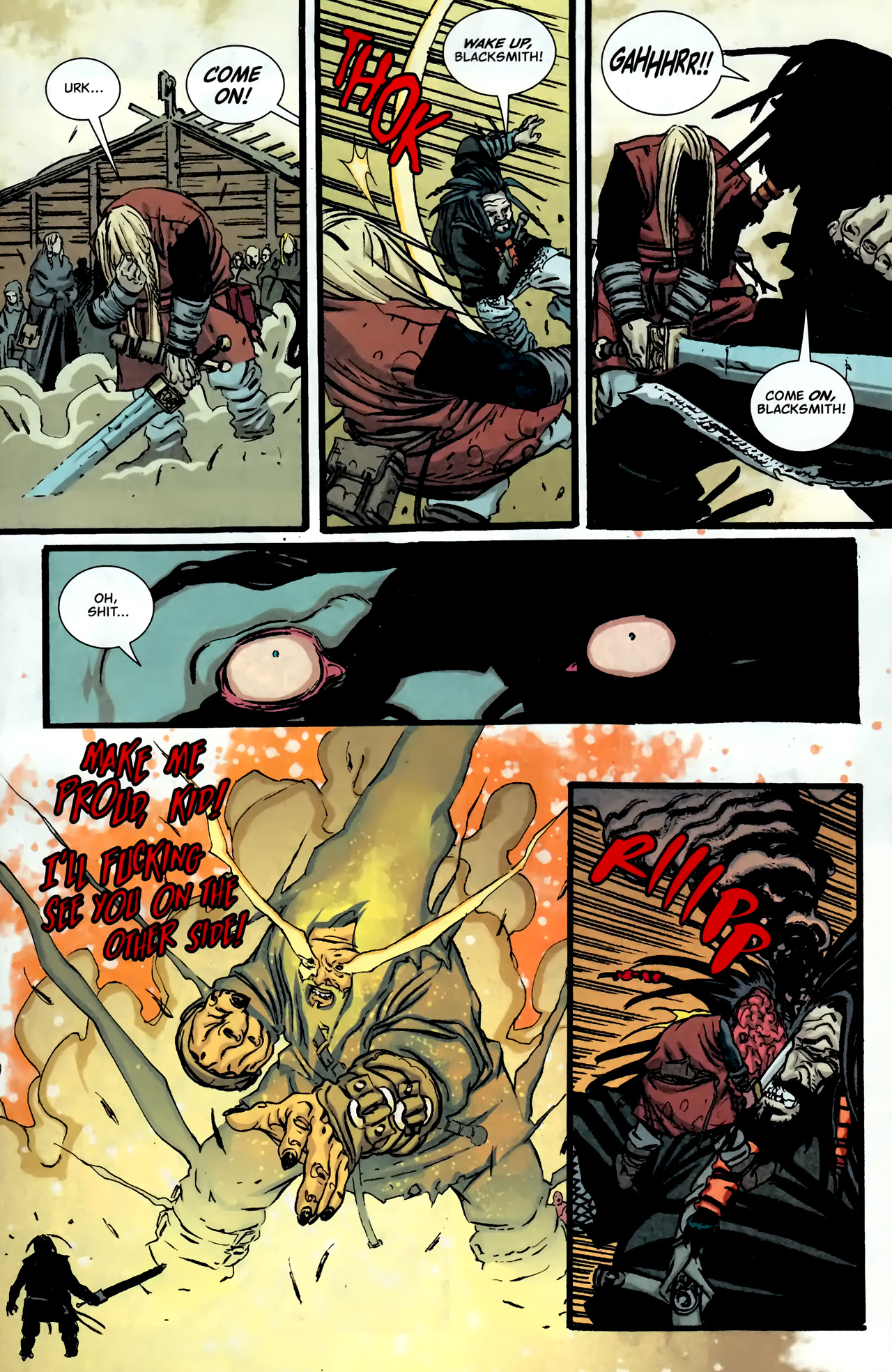 Read online Northlanders comic -  Issue #34 - 17