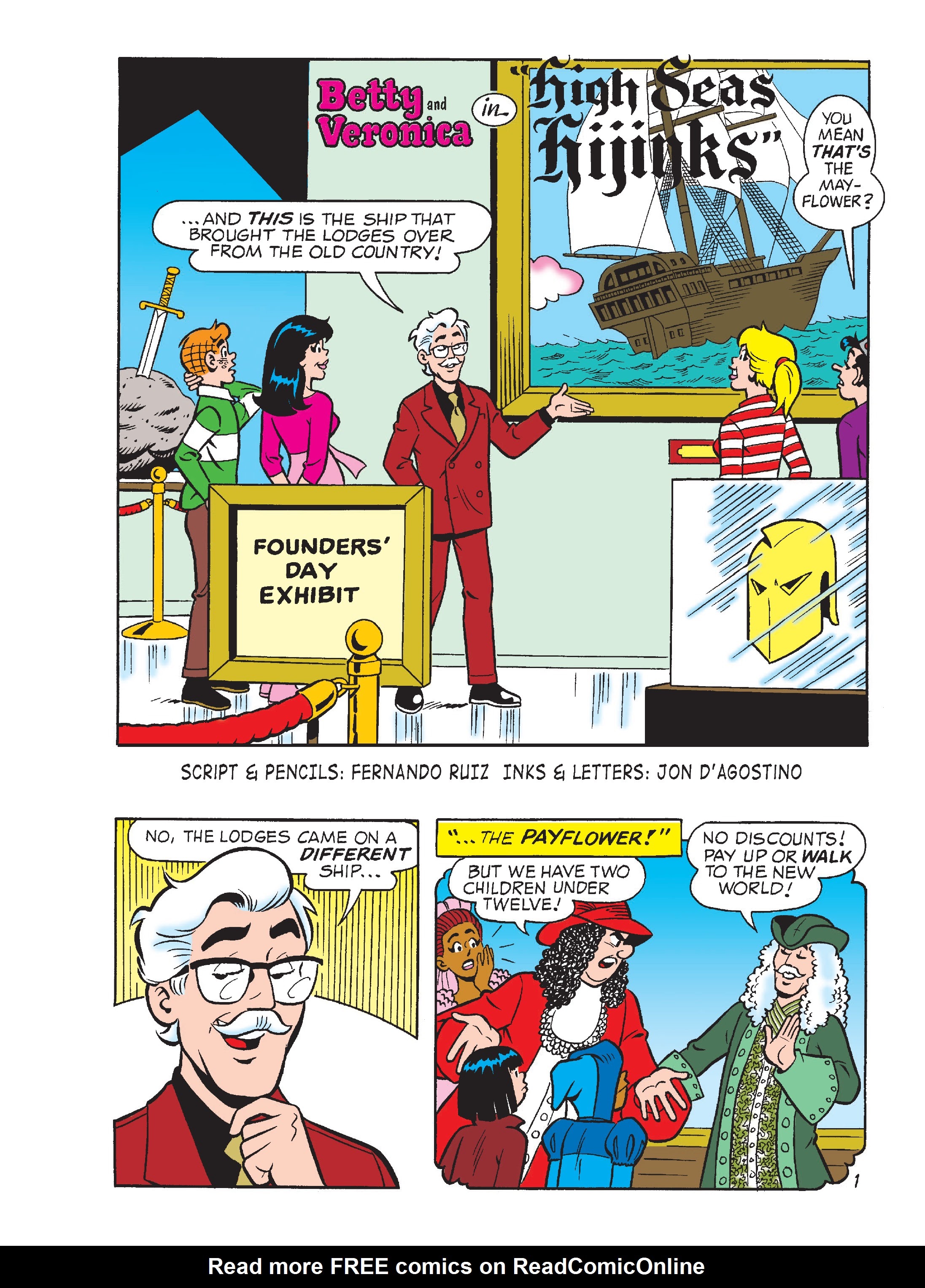 Read online World of Archie Double Digest comic -  Issue #76 - 153