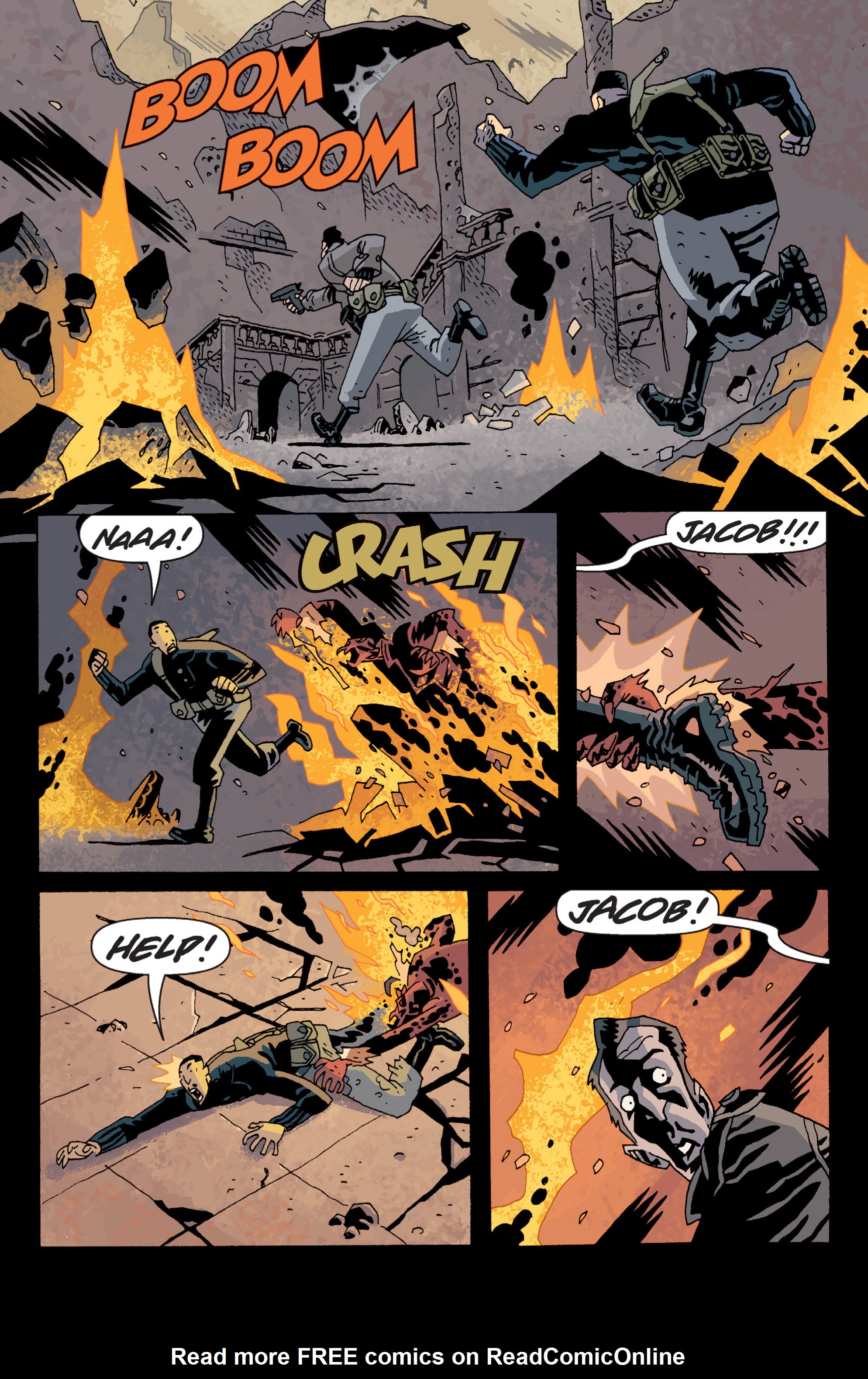 Read online B.P.R.D. (2003) comic -  Issue # TPB 13 - 66