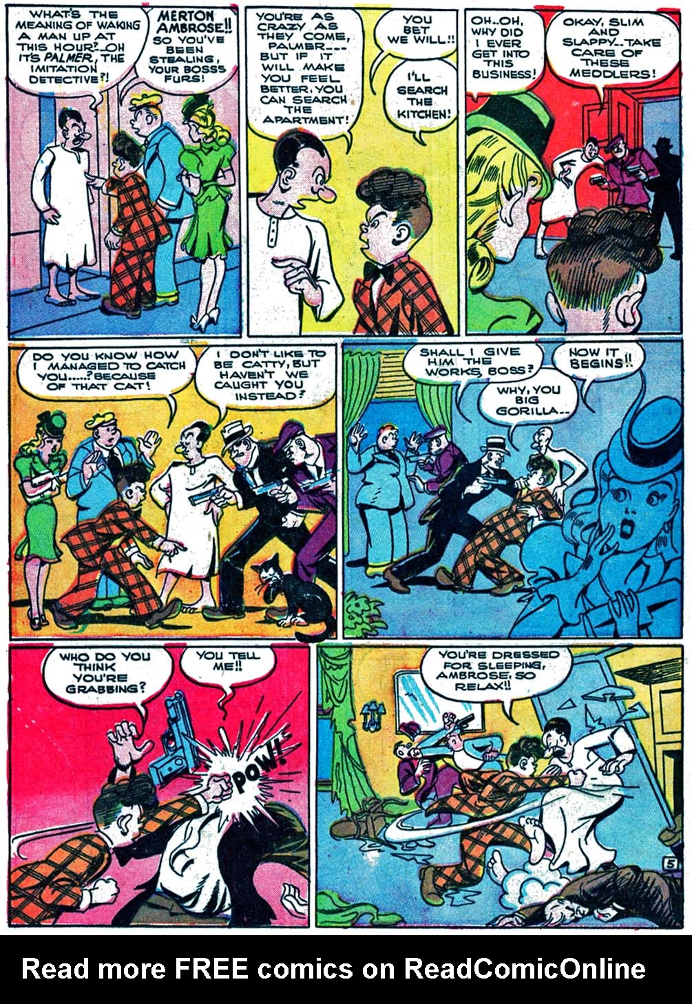 Read online Star Spangled Comics comic -  Issue #17 - 44