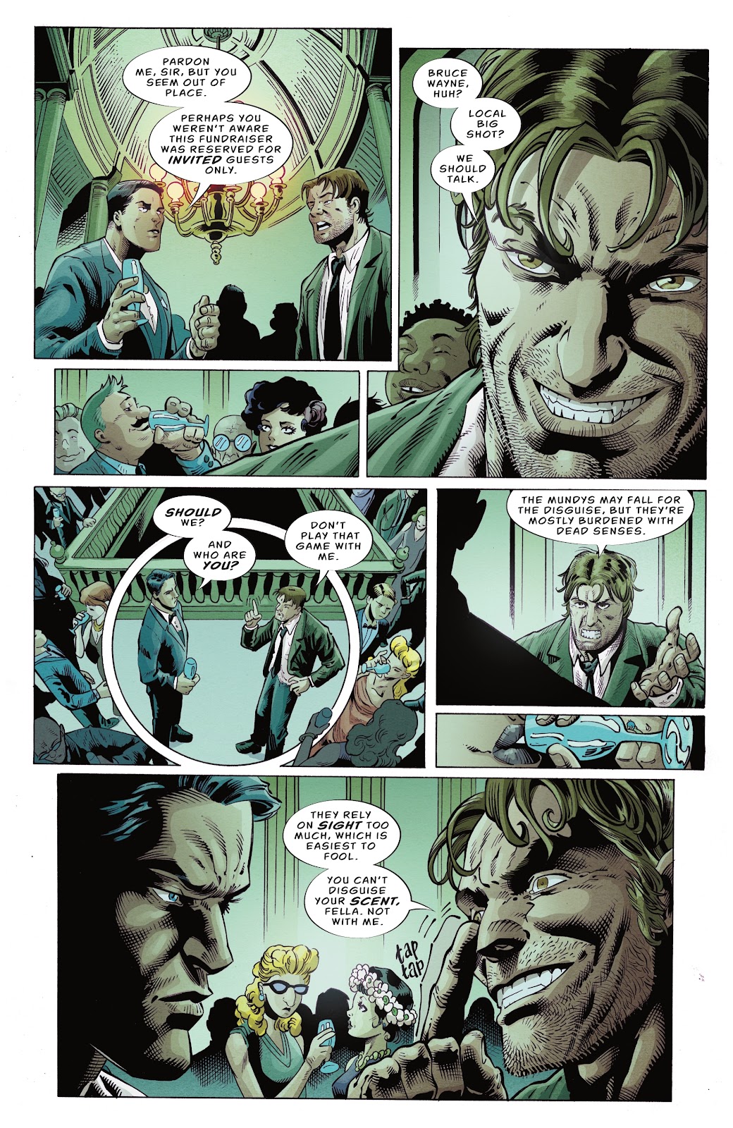 Batman Vs. Bigby! A Wolf In Gotham issue 2 - Page 17