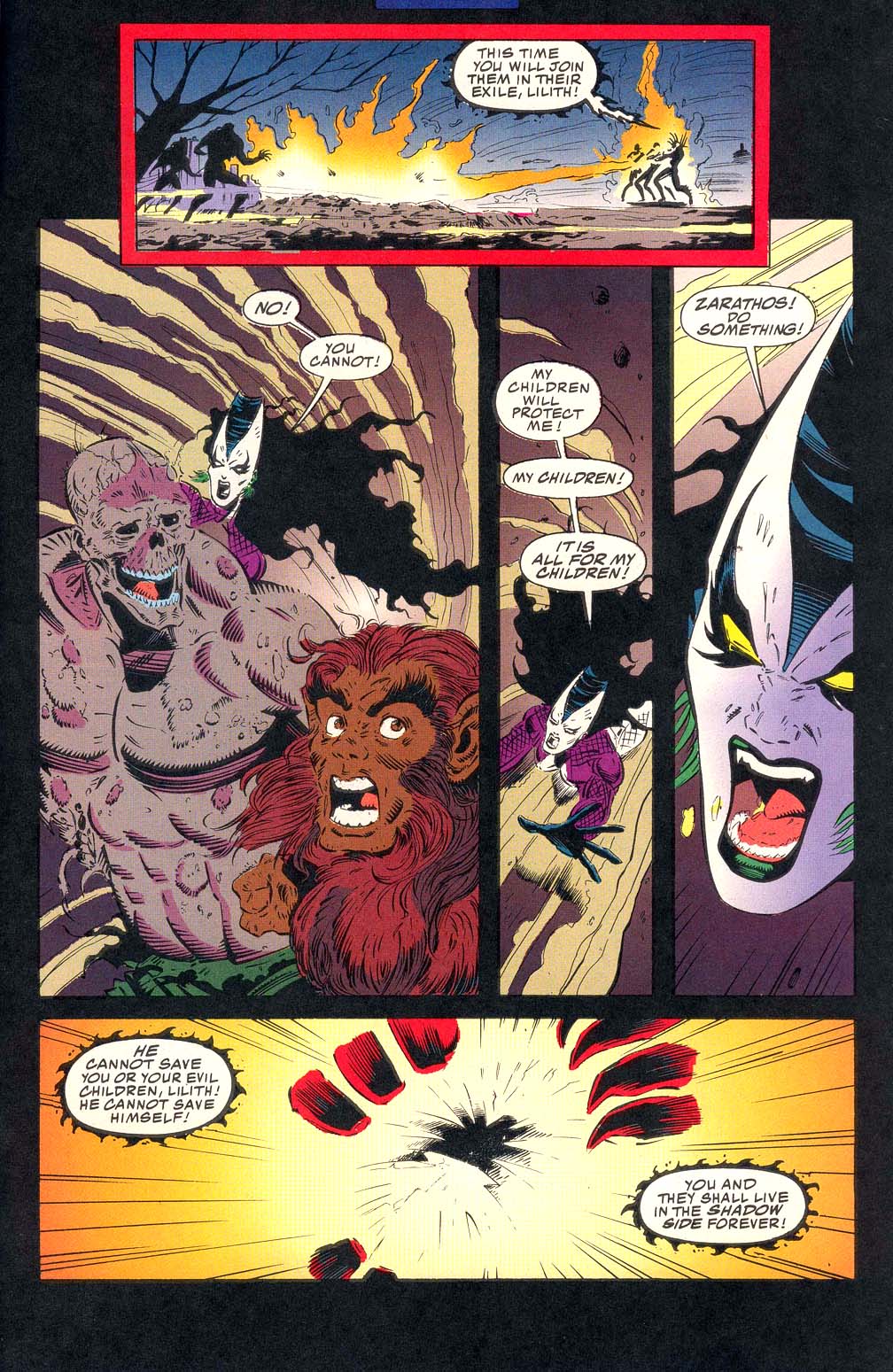 Ghost Rider/Blaze: Spirits of Vengeance Issue #17 #17 - English 19