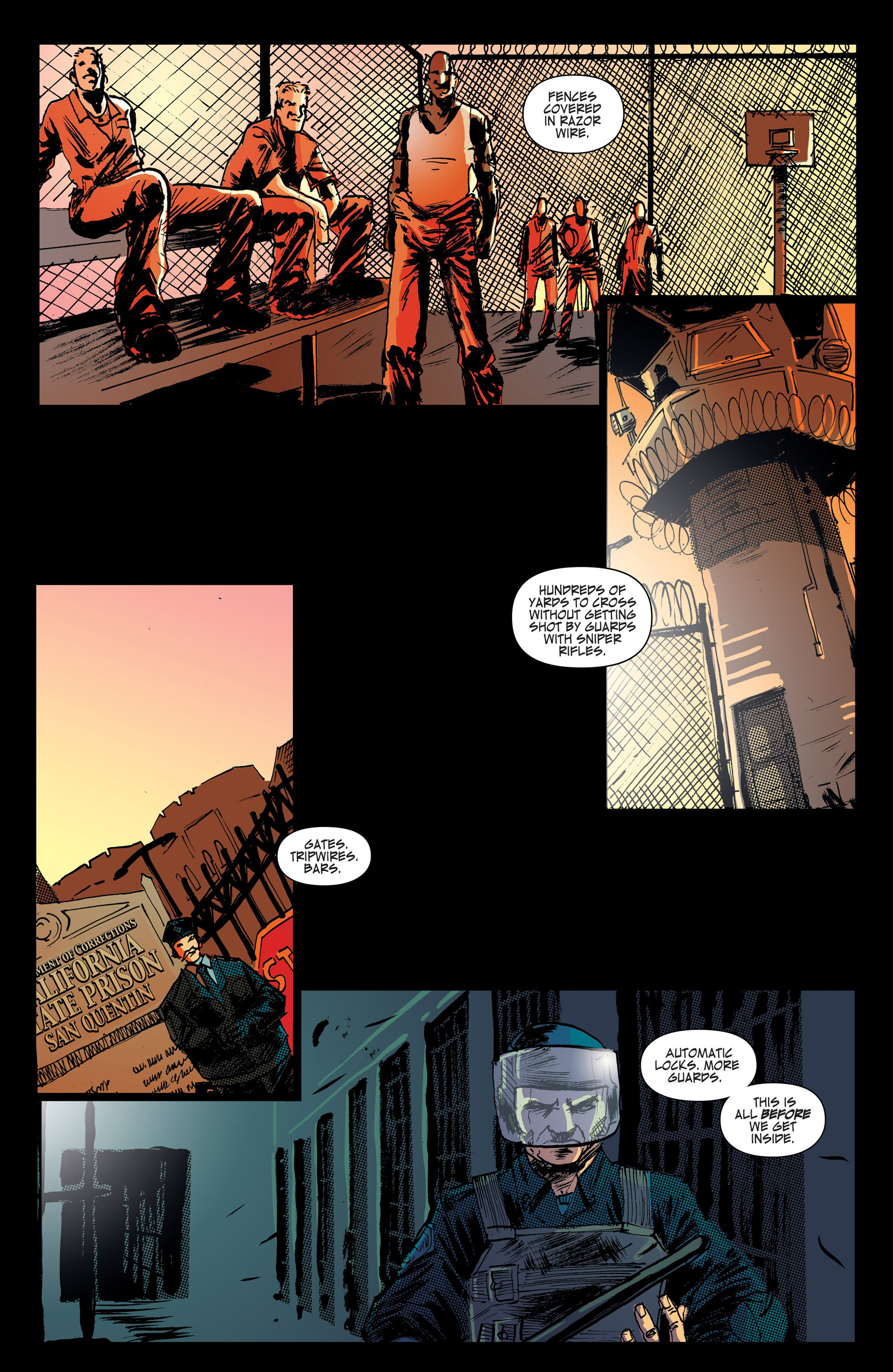 Read online Pigs comic -  Issue # _TPB 2 - San Quentin - 15