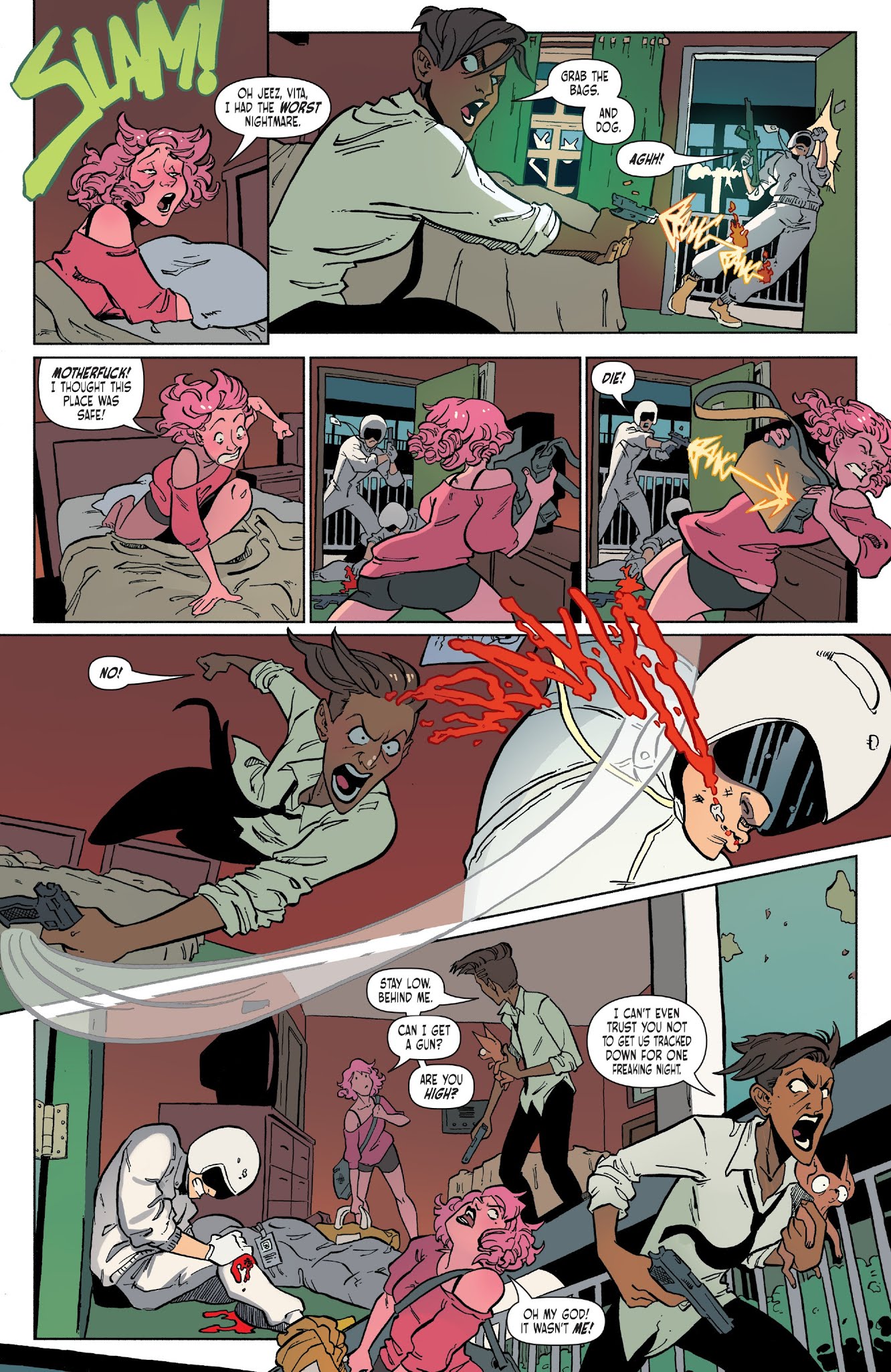 Read online Crowded comic -  Issue #3 - 8