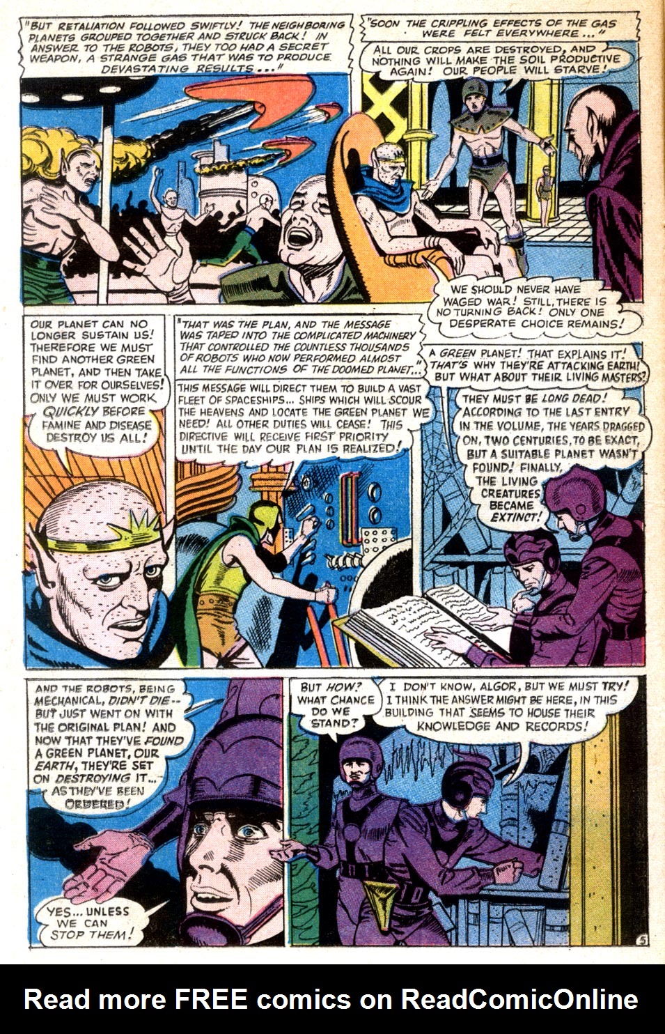 Read online Adventures Into The Unknown comic -  Issue #106 - 16