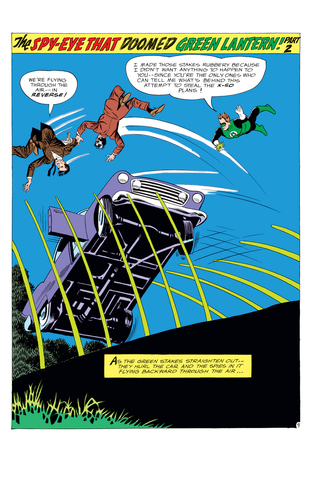 Read online Green Lantern (1960) comic -  Issue #17 - 10