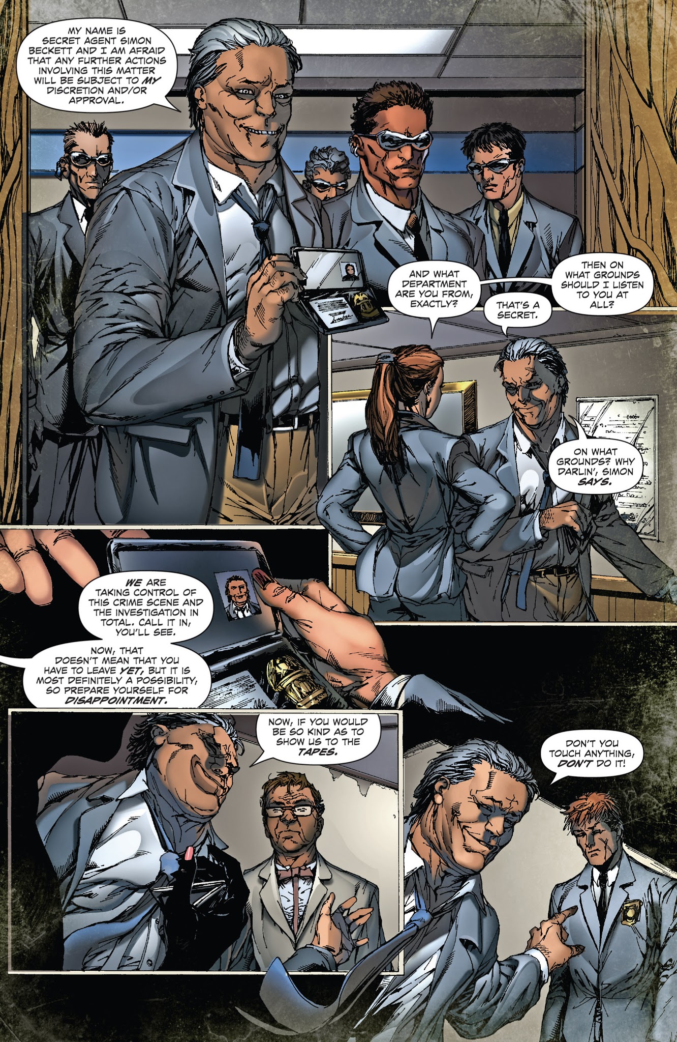 Read online Screwed comic -  Issue # TPB - 20