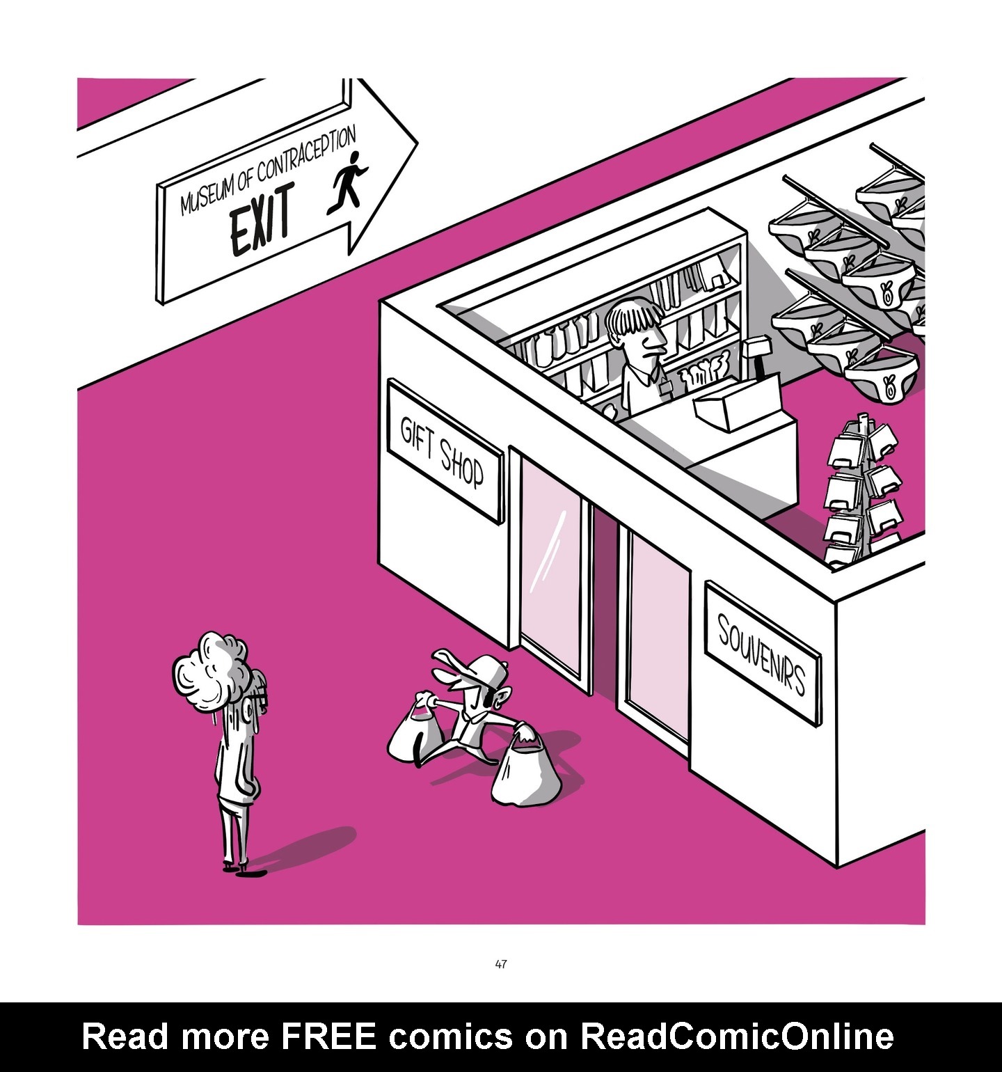 Read online Balls Up A Contraceptive Journey comic -  Issue # TPB - 47