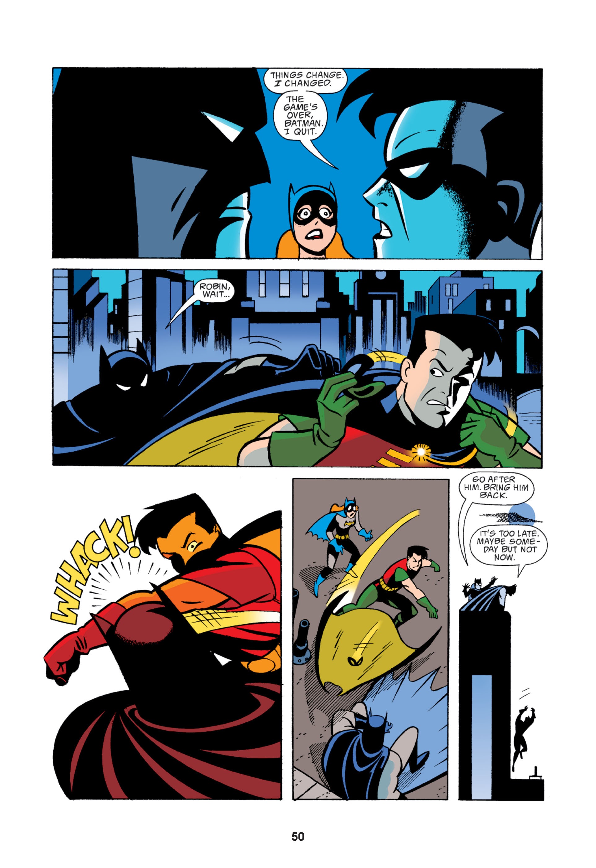 Read online The Batman Adventures: The Lost Years comic -  Issue # _TPB (Part 1) - 48