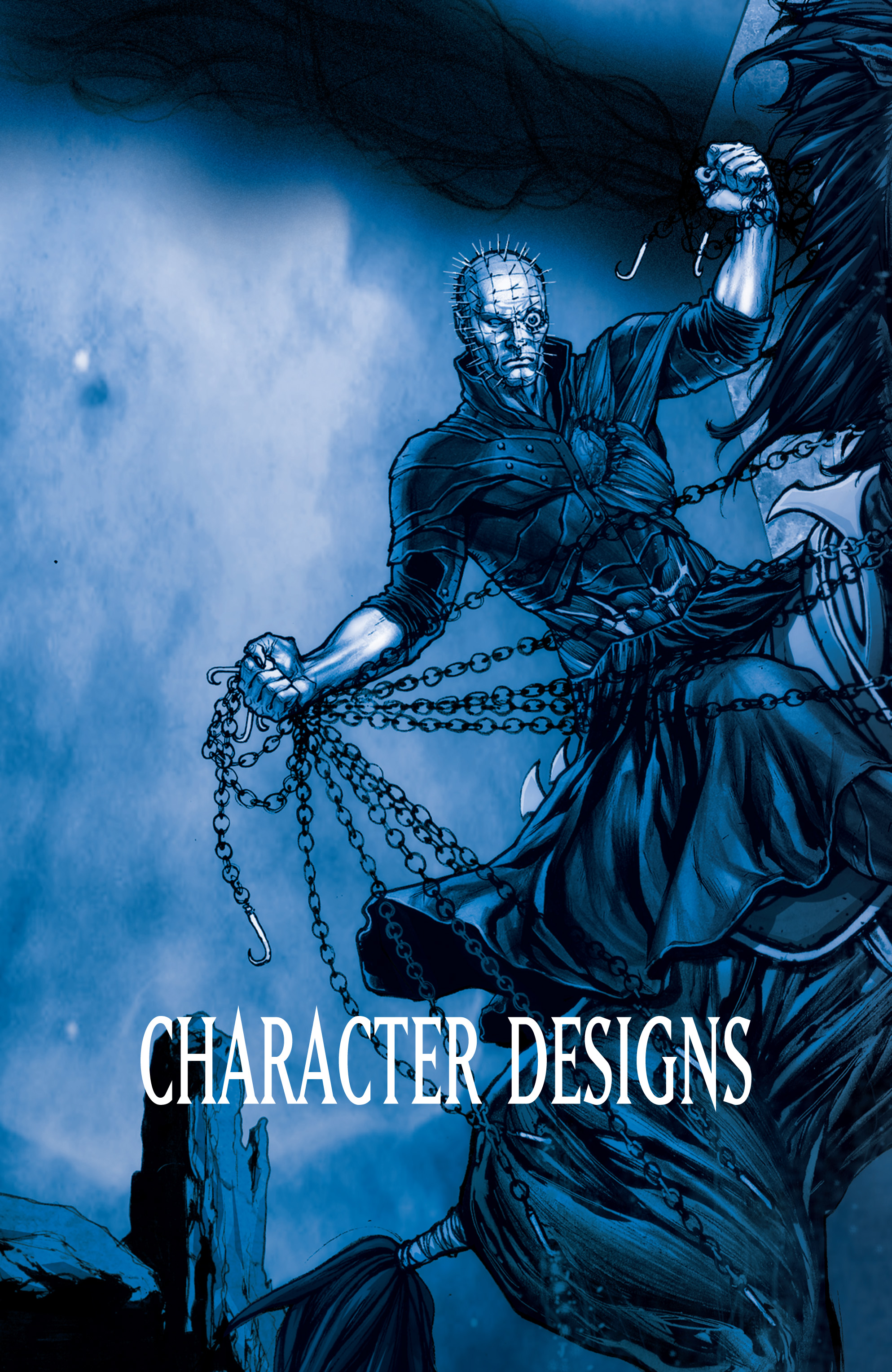 Read online Clive Barker's Hellraiser: The Dark Watch comic -  Issue # TPB 2 - 107