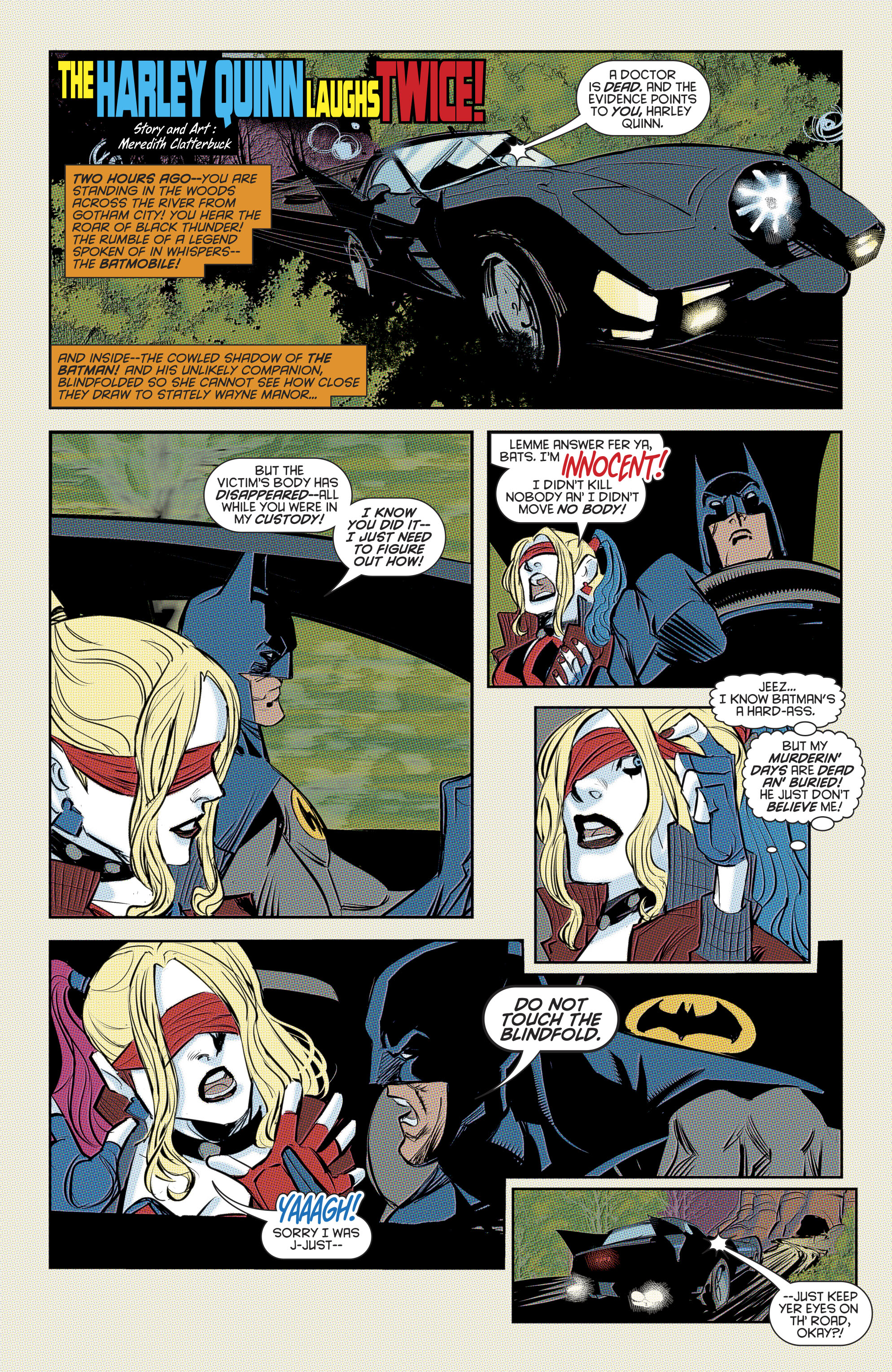 Read online Harley Quinn (2016) comic -  Issue #58 - 5