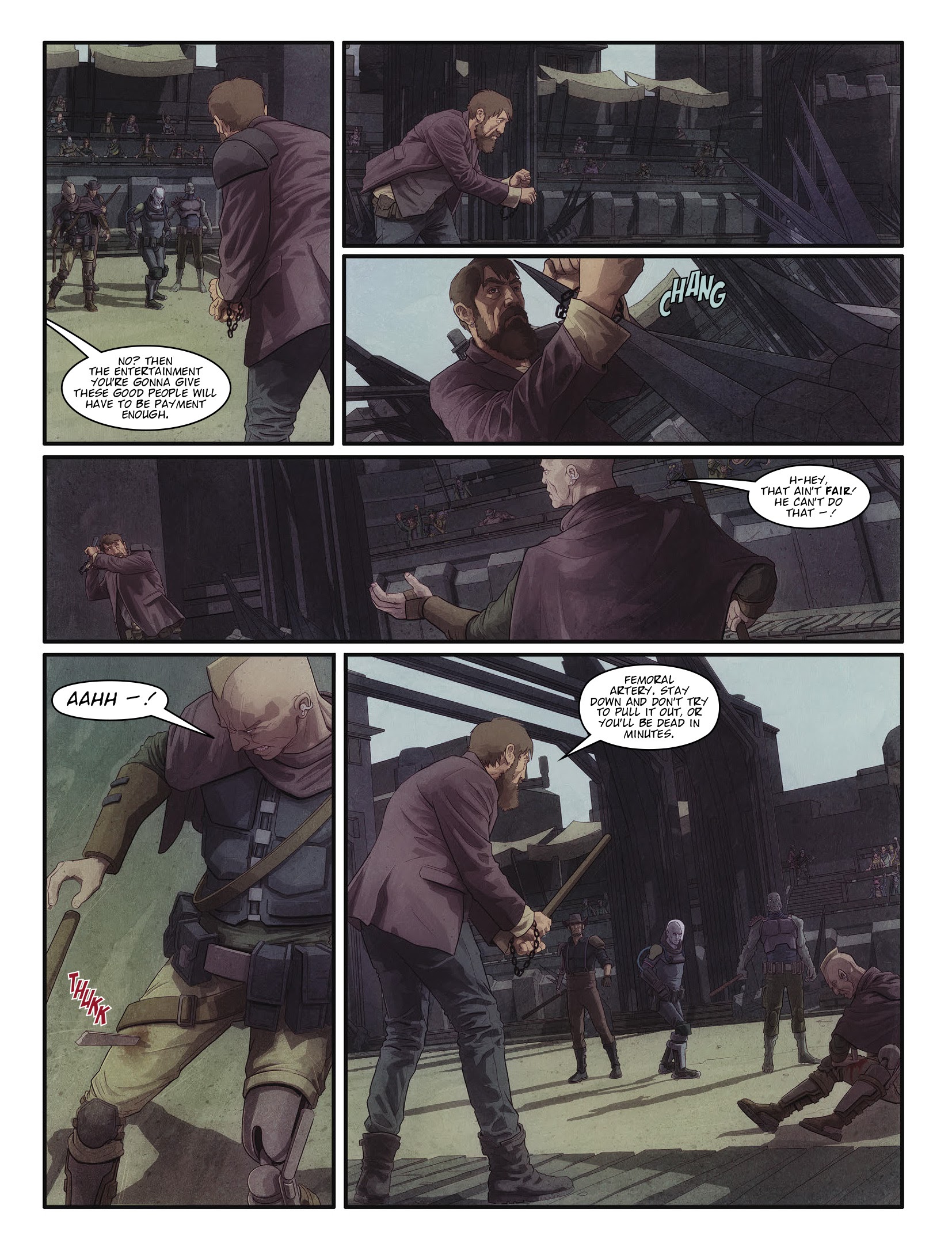 Read online Judge Dredd Megazine (Vol. 5) comic -  Issue #436 - 47