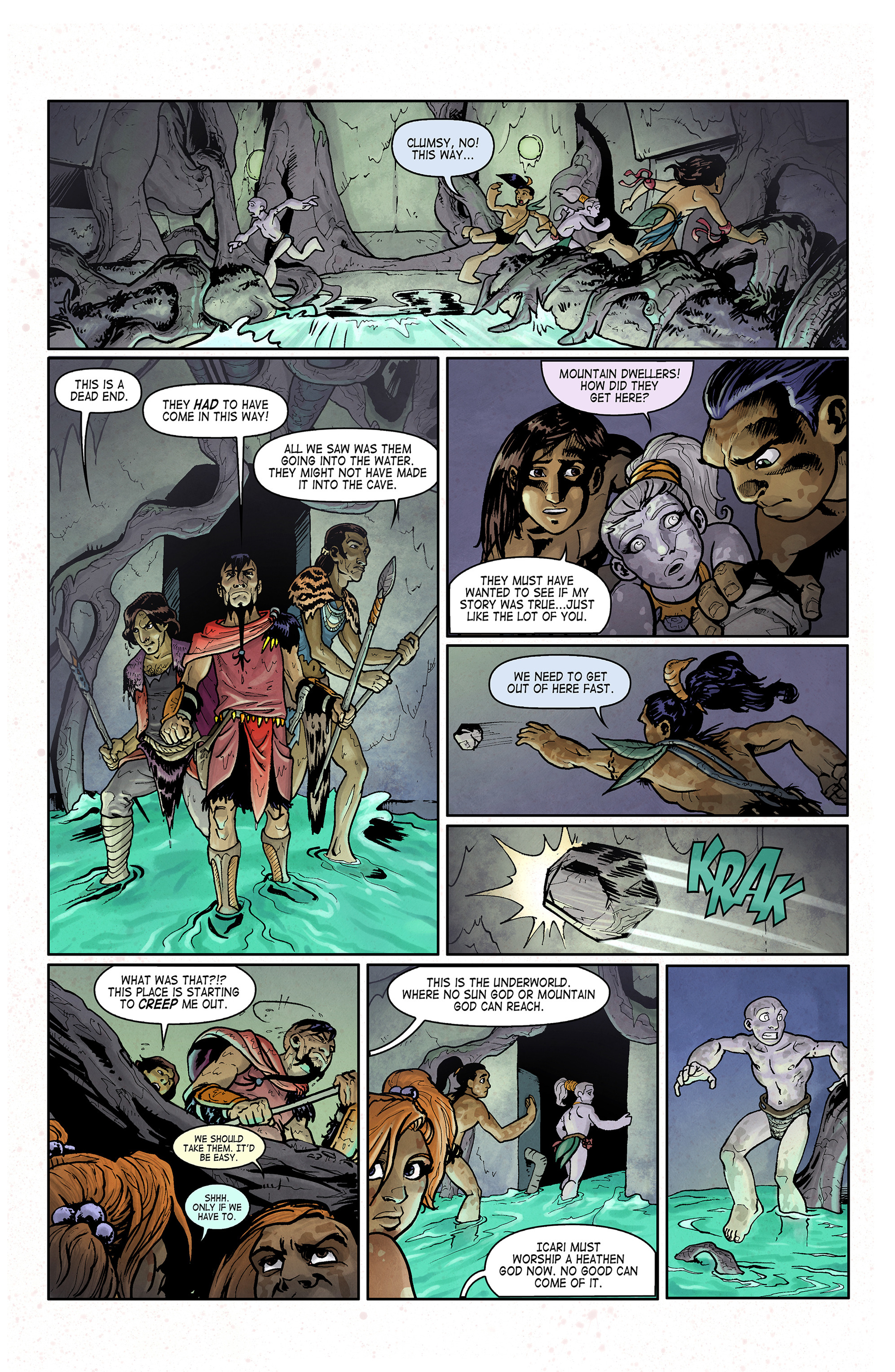 Read online Hominids comic -  Issue #4 - 19