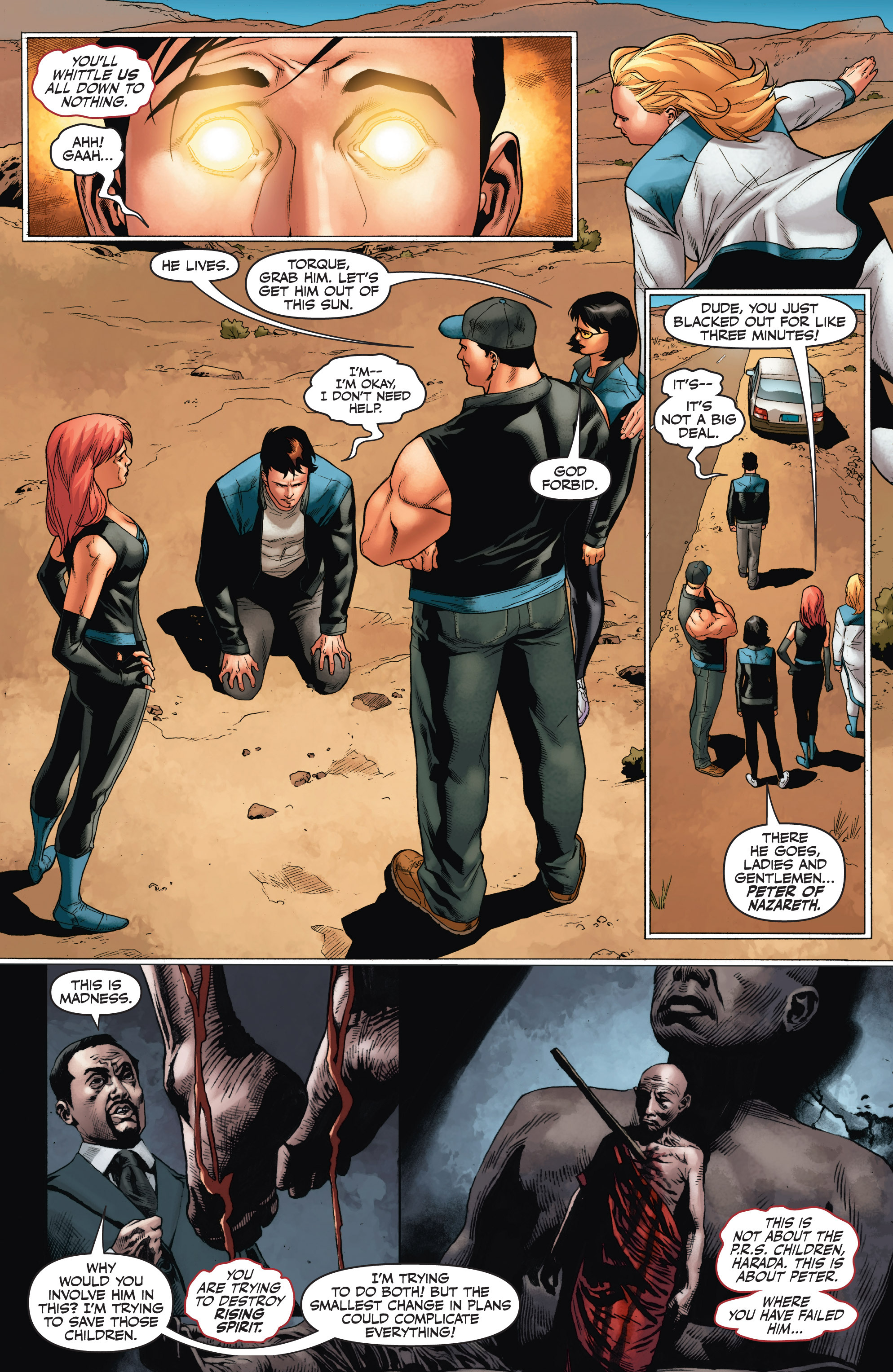 Read online Armor Hunters: Harbinger comic -  Issue # TPB - 94