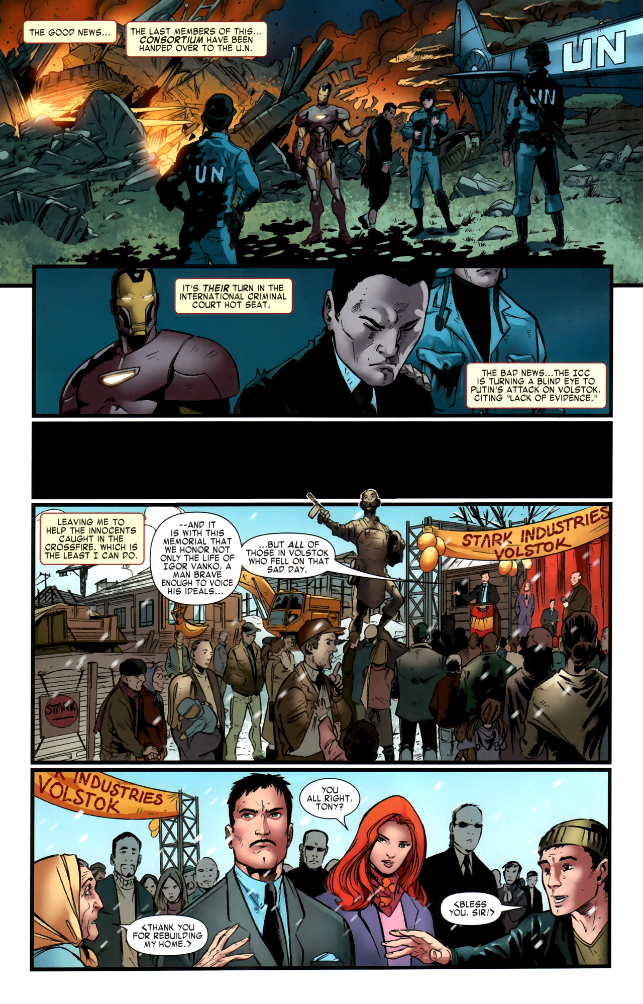 Read online Iron Man vs. Whiplash comic -  Issue #4 - 23