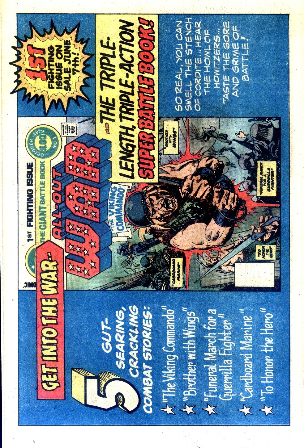 Read online Unknown Soldier (1977) comic -  Issue #230 - 18