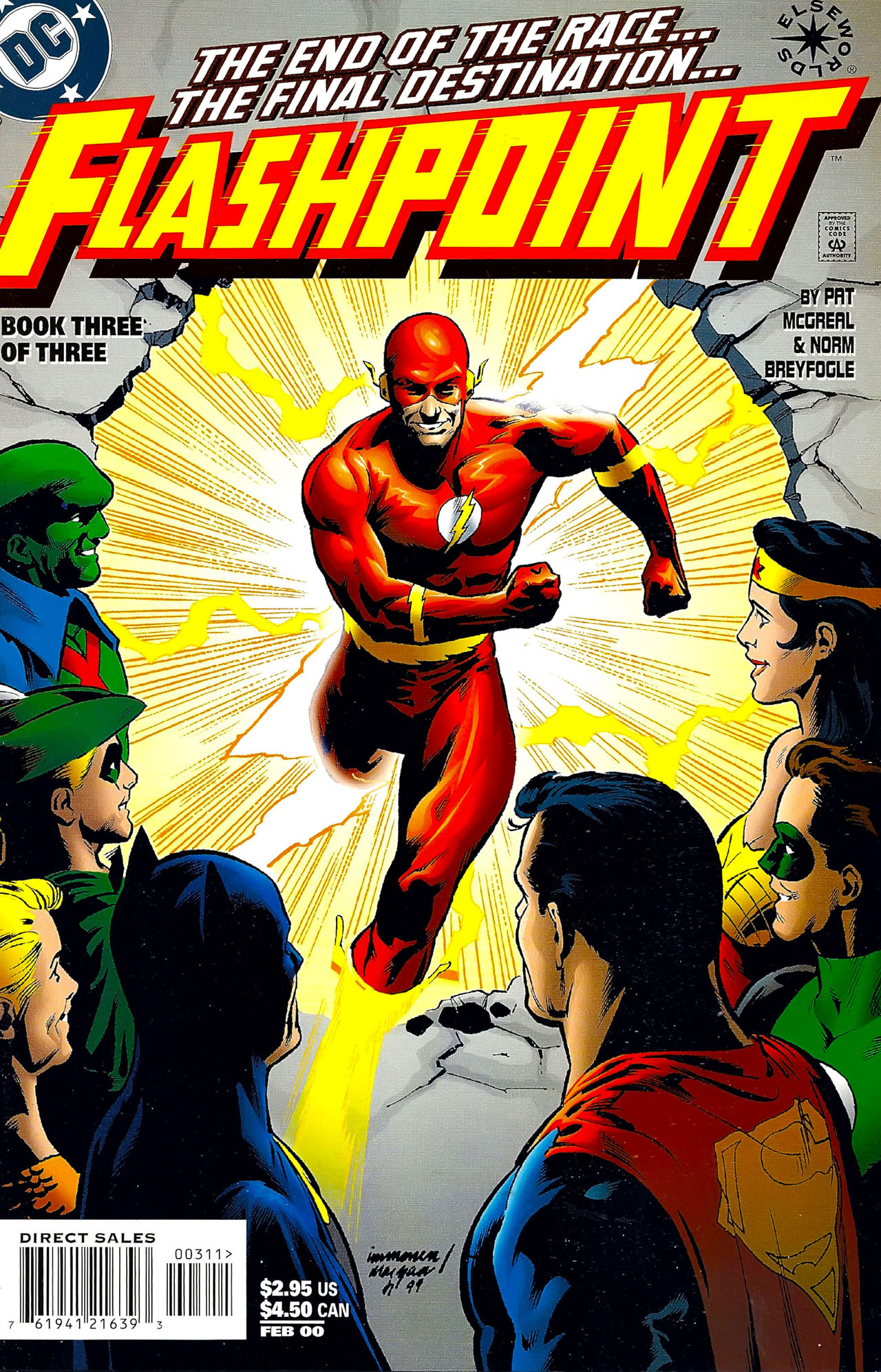 Read online Flashpoint (1999) comic -  Issue #3 - 1