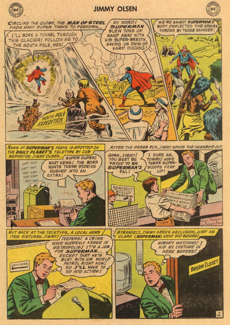 Read online Superman's Pal Jimmy Olsen comic -  Issue #21 - 15